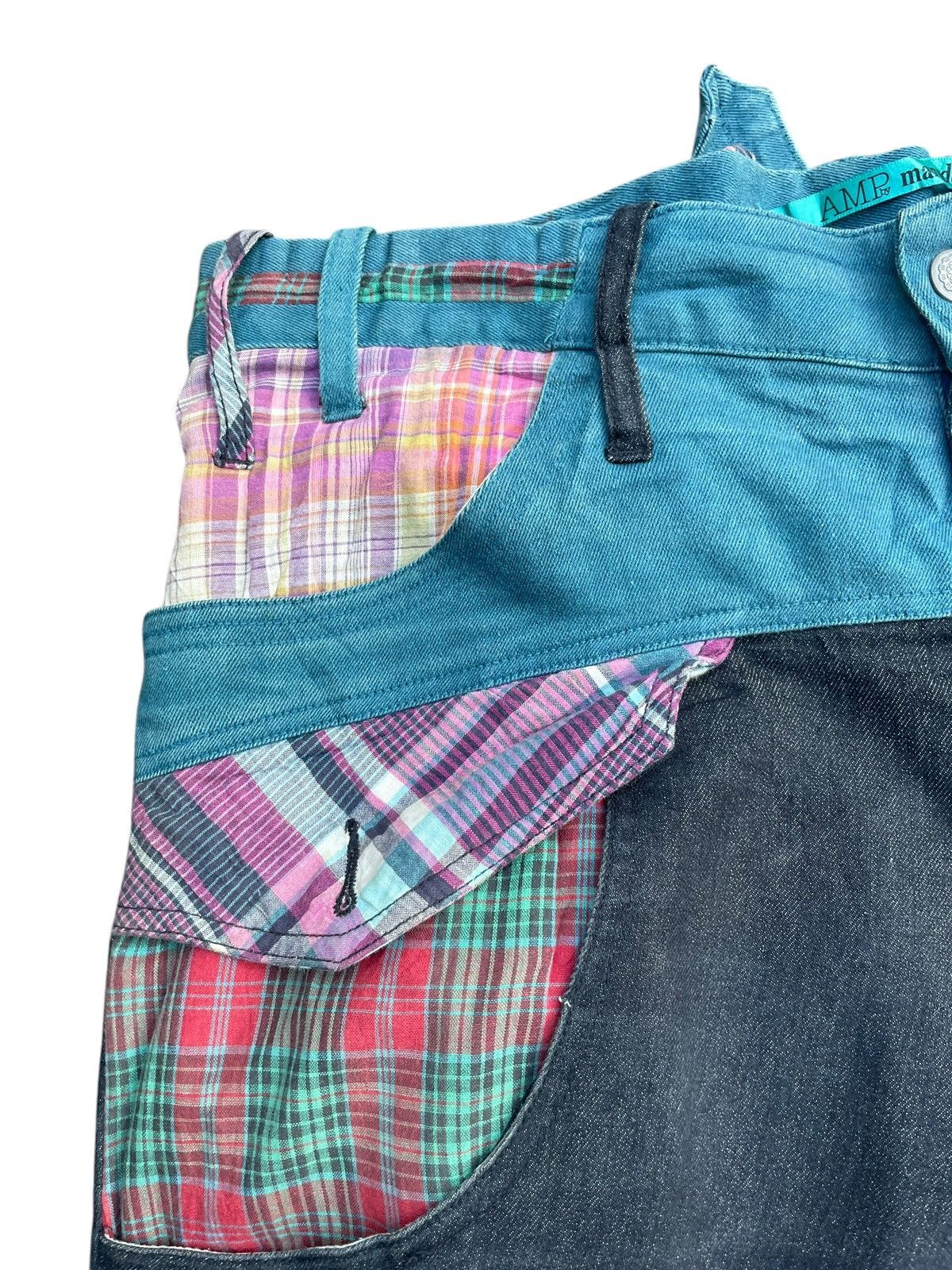 AMP AMP by Manydope Double Waist Size US 35 - 5 Thumbnail