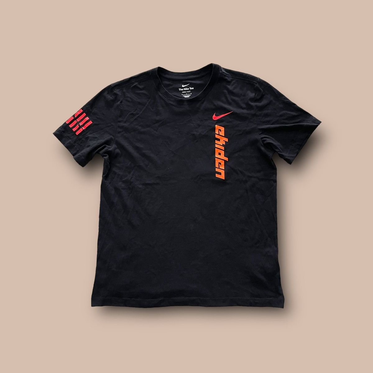 Nike Nike Ekiden Pack Running Track and Field Dri-fit Tee Size US L / EU 52-54 / 3 - 2 Thumbnail