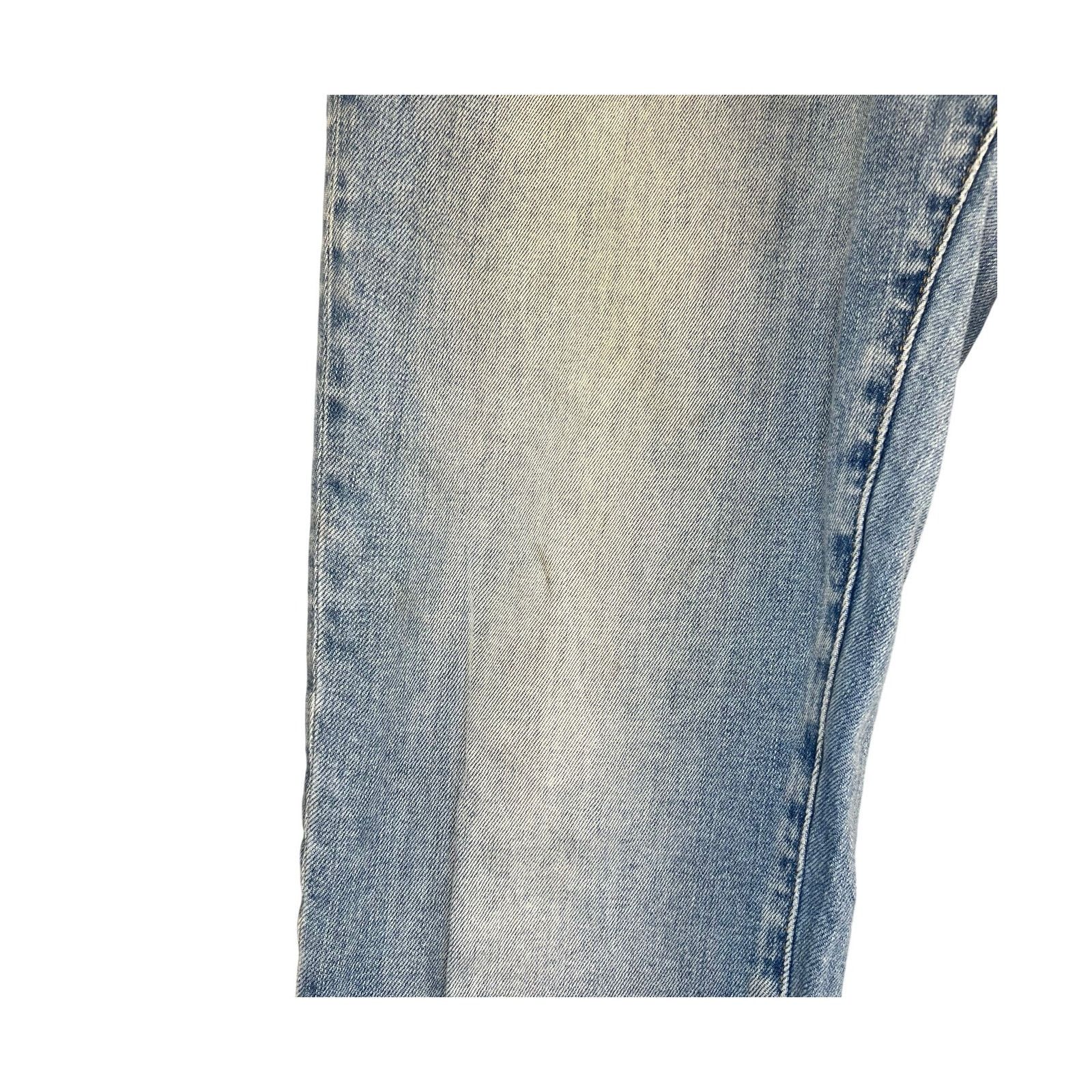 American Eagle Outfitters American Eagle Ne(X)t Level Flex Slim Straight Jeans 34x34 Size US 34 / EU 50 - 5 Thumbnail
