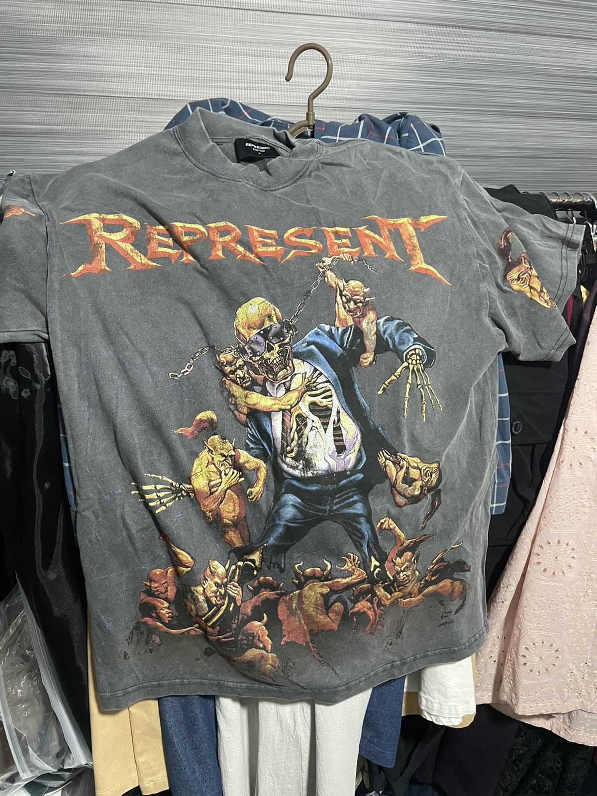 Represent Clo. Represent x Megadeth Size US M / EU 48-50 / 2 - 1 Thumbnail