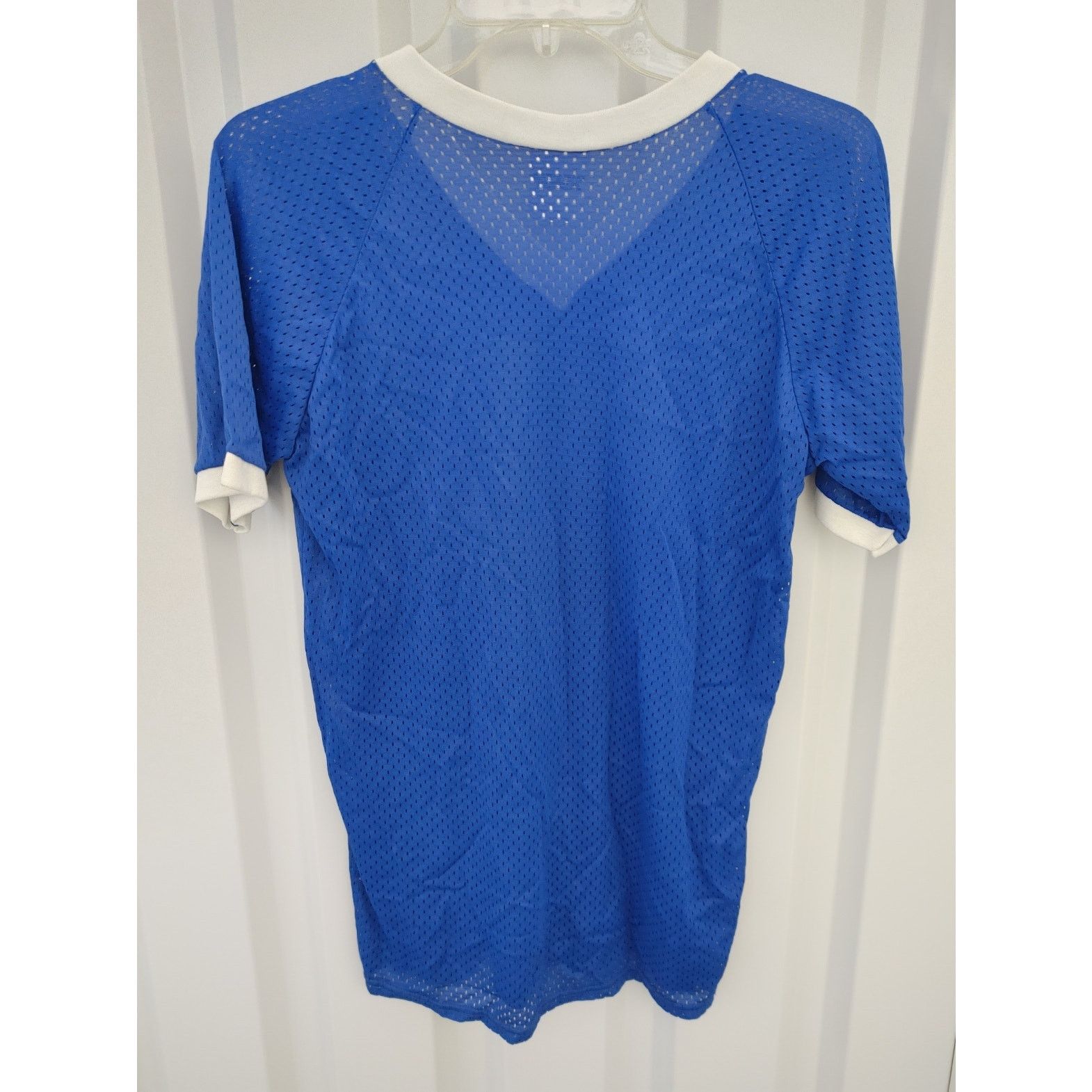 Vintage Vintage Venus Athletic Wear Mesh Shirt Parris Island Medium Size US M / EU 48-50 / 2 - 4 Thumbnail