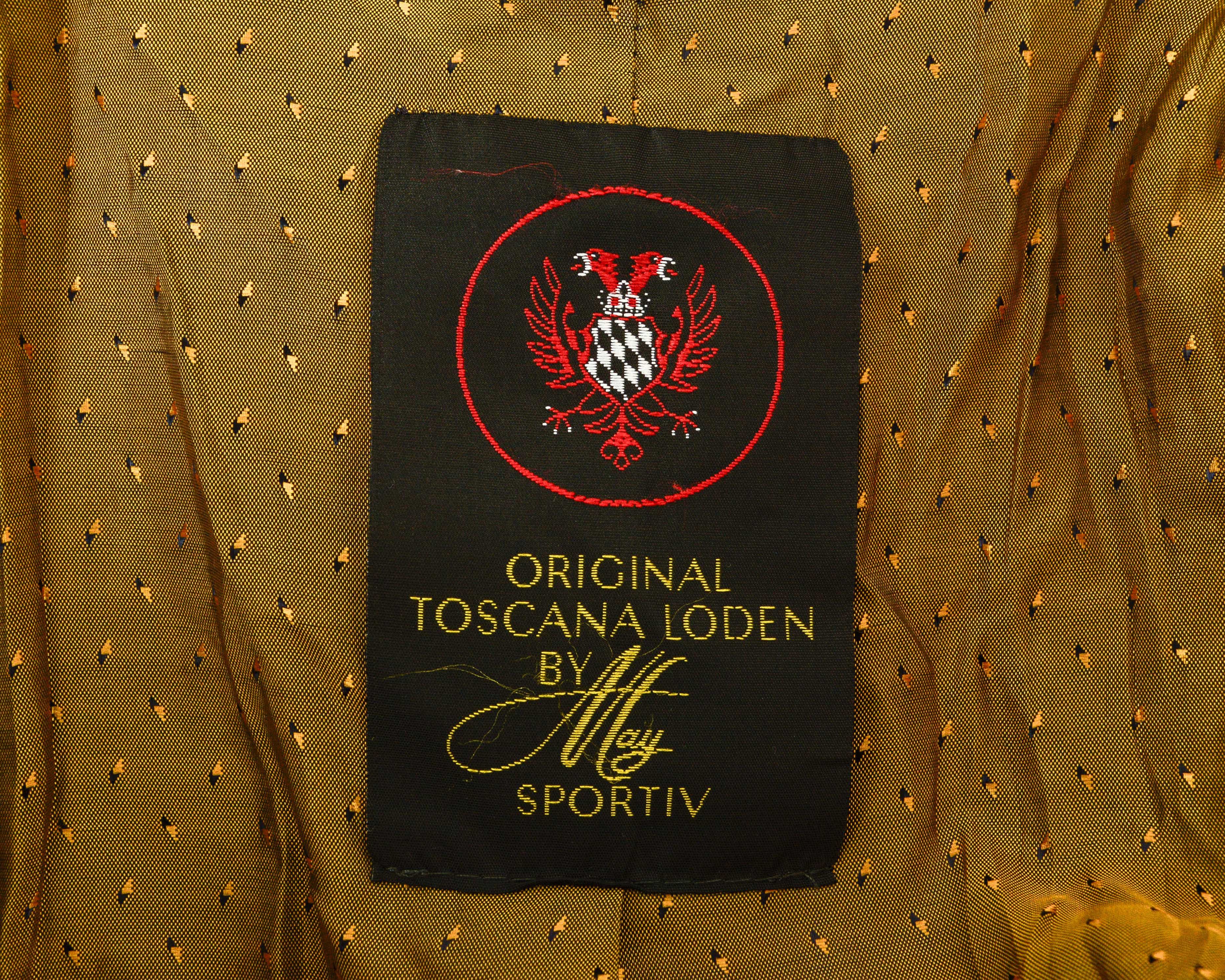 Vintage TOSCANA LODEN by May Sportiv M Coat Jacket Winter Women Size M / US 6-8 / IT 42-44 - 11 Thumbnail