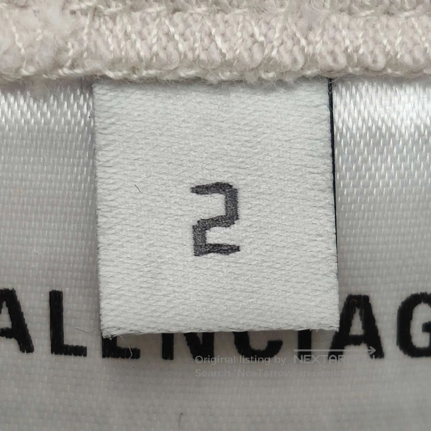 Balenciaga Balenciaga x Need for Speed S Cotton Logo T-Shirt. Size US S / EU 44-46 / 1 - 5 Thumbnail