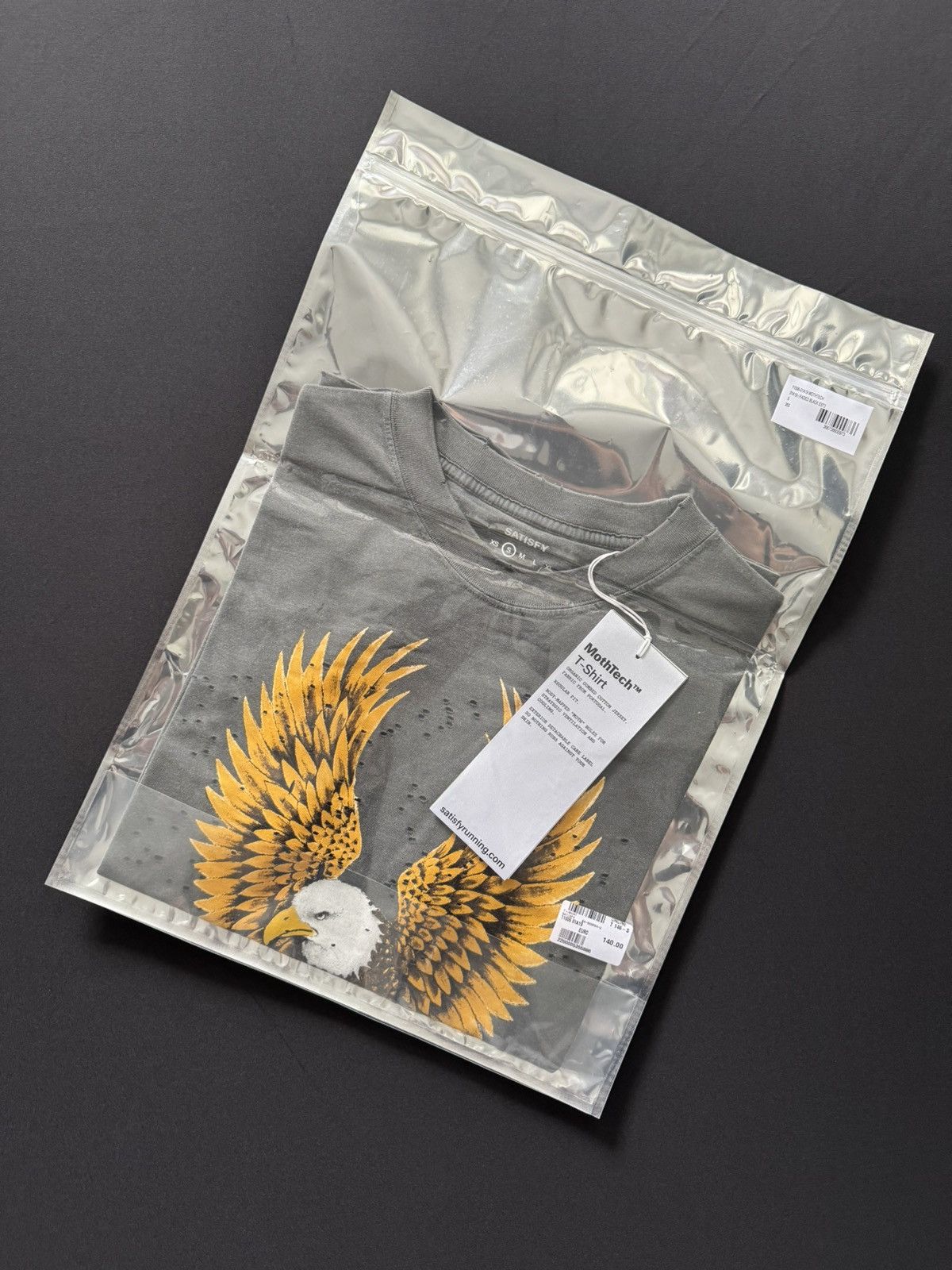 Satisfy Satisfy running eagle Tshirt Size US M / EU 48-50 / 2 - 1 Thumbnail
