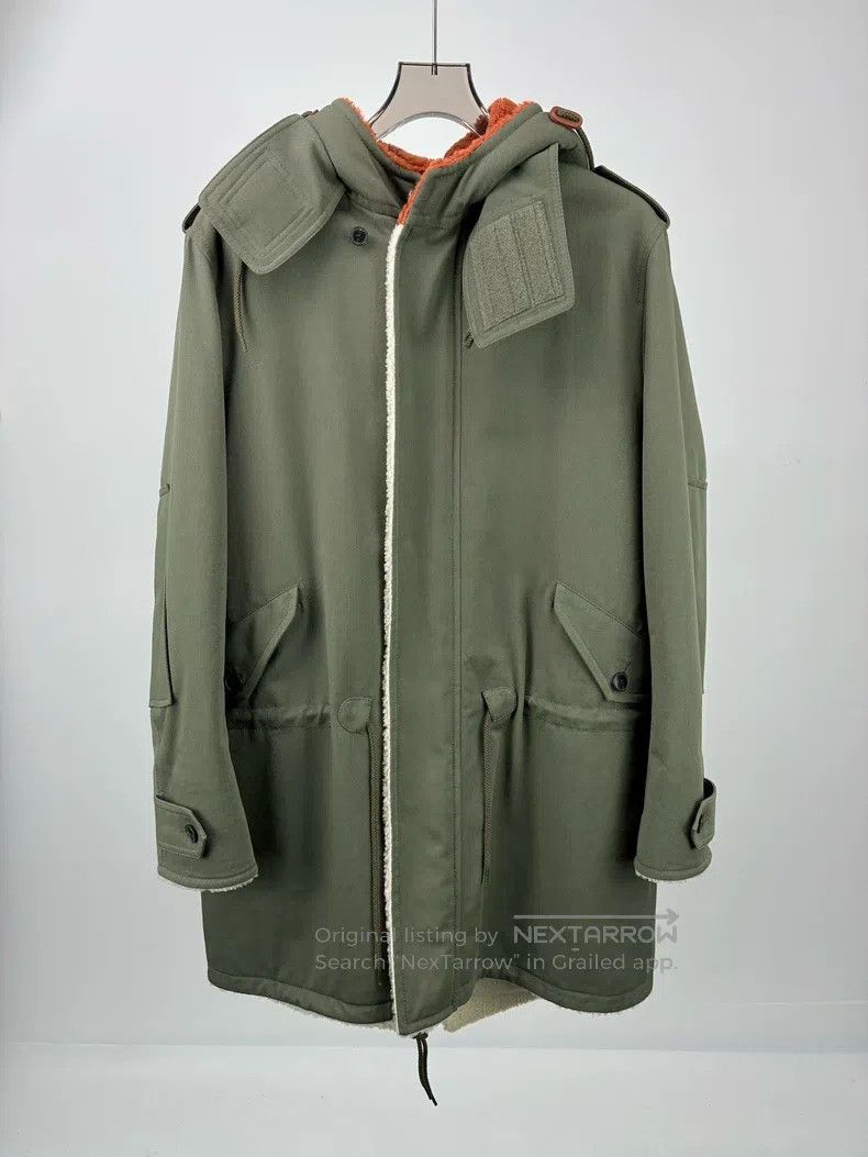 Valentino Valentino Fur integrated coat coat Size US M / EU 48-50 / 2 - 1 Thumbnail