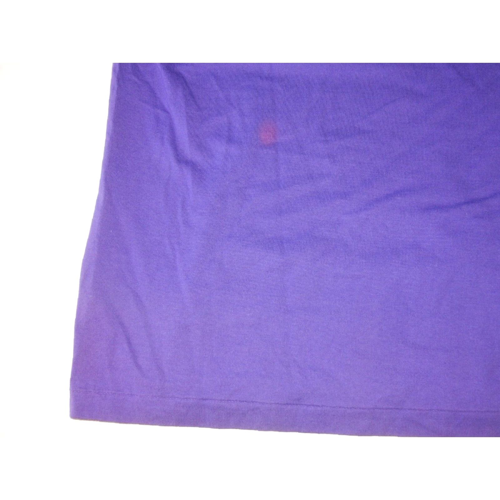 Brooks Brothers VINTAGE Brooks Brothers Men's T-Shirt Size M Short Sleeve Cotton Purple 80s Fashion Size US M / EU 48-50 / 2 - 4 Thumbnail