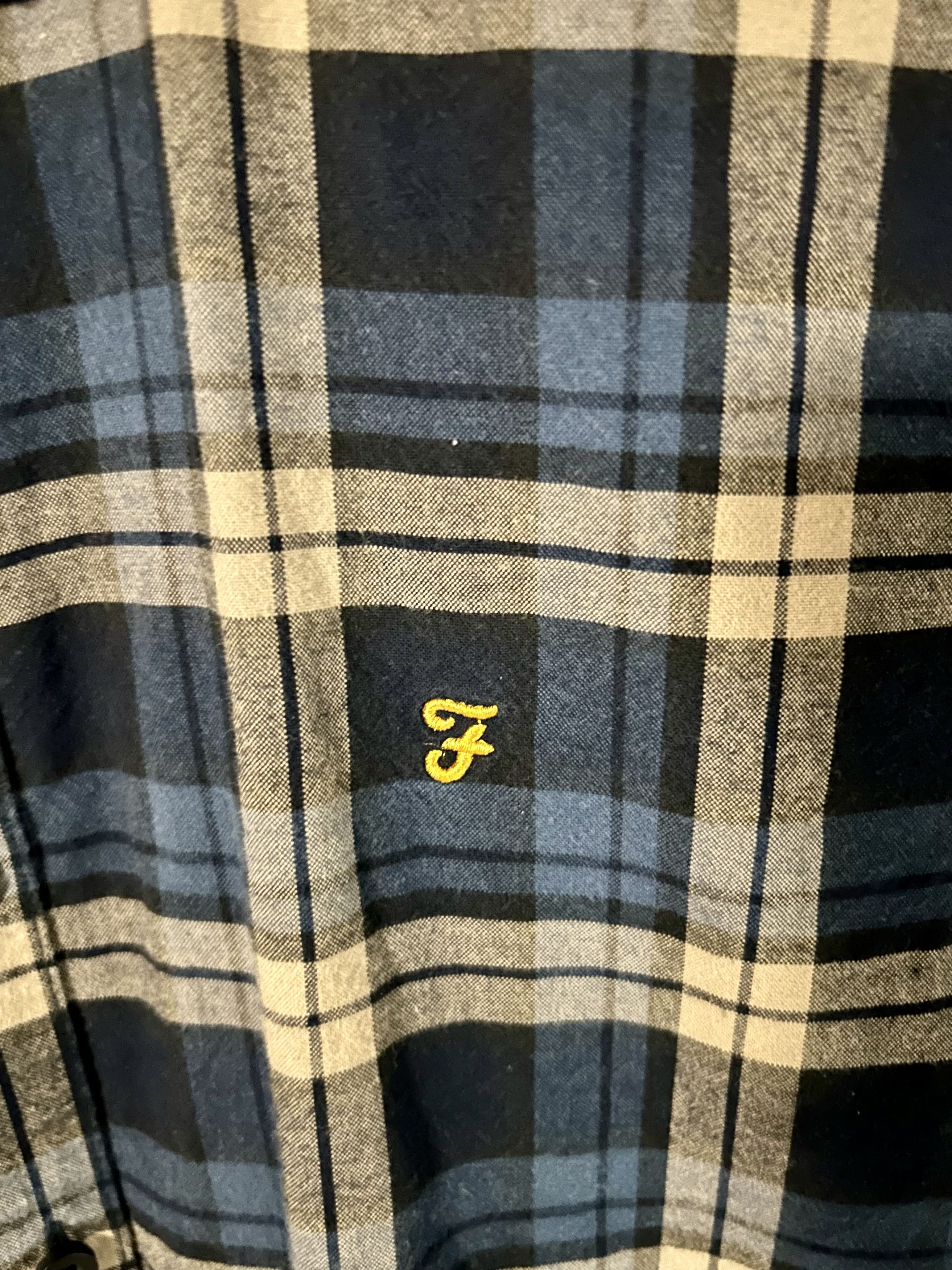 Farah Farah Slim Fit Flannel Size US S / EU 44-46 / 1 - 2 Thumbnail