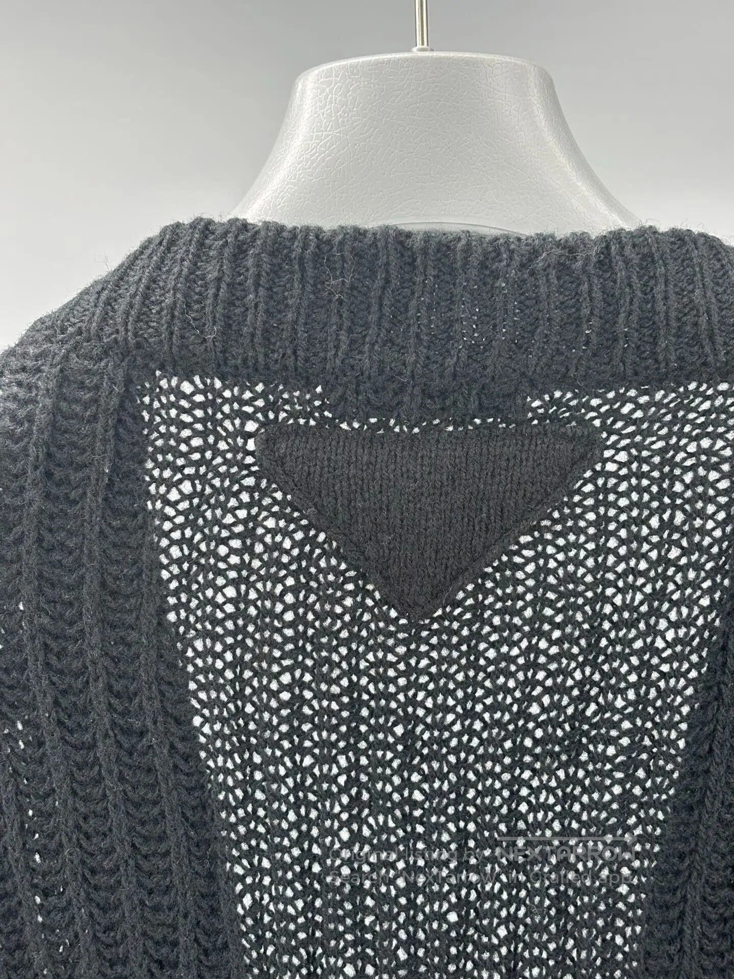 Prada black knitted cardigan by prada for men. Size US L / EU 52-54 / 3 - 3 Thumbnail