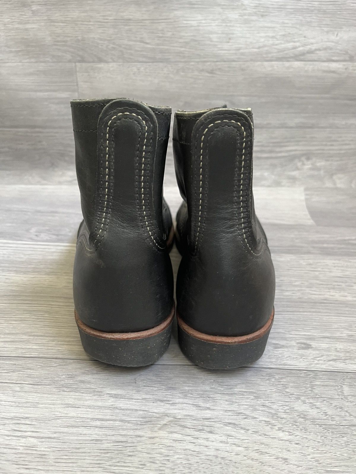 Red Wing Red wing iron ranger black leather biker boots sz 44 Size US 11 / EU 44 - 6 Thumbnail
