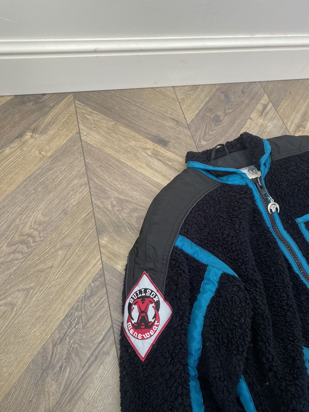 Vintage Vintage Bullson Moto Racing Sherpa Jacket Size US S / EU 44-46 / 1 - 6 Thumbnail