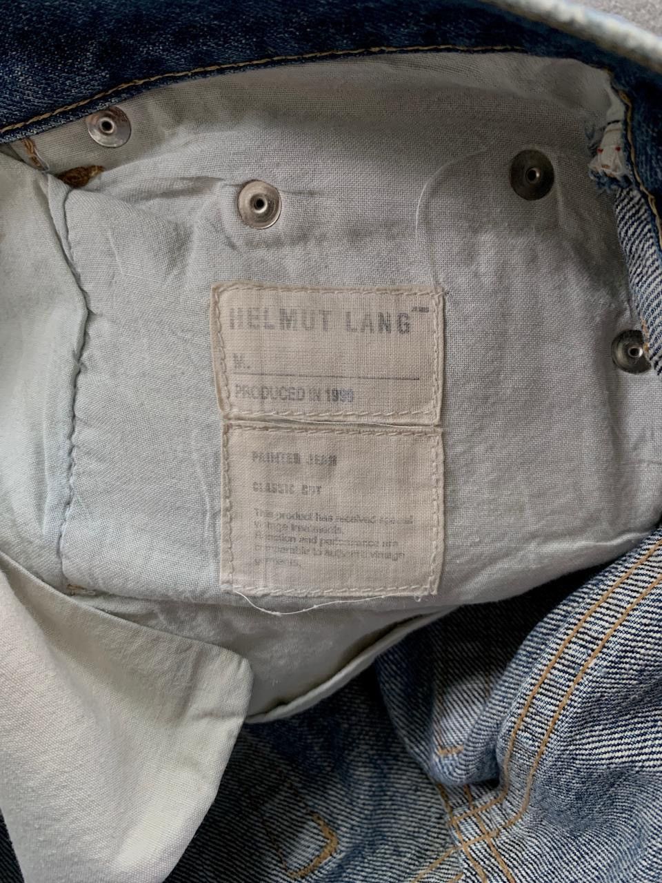 Helmut Lang OG 1999 Painter Denim Jeans Size US 31 - 11 Thumbnail