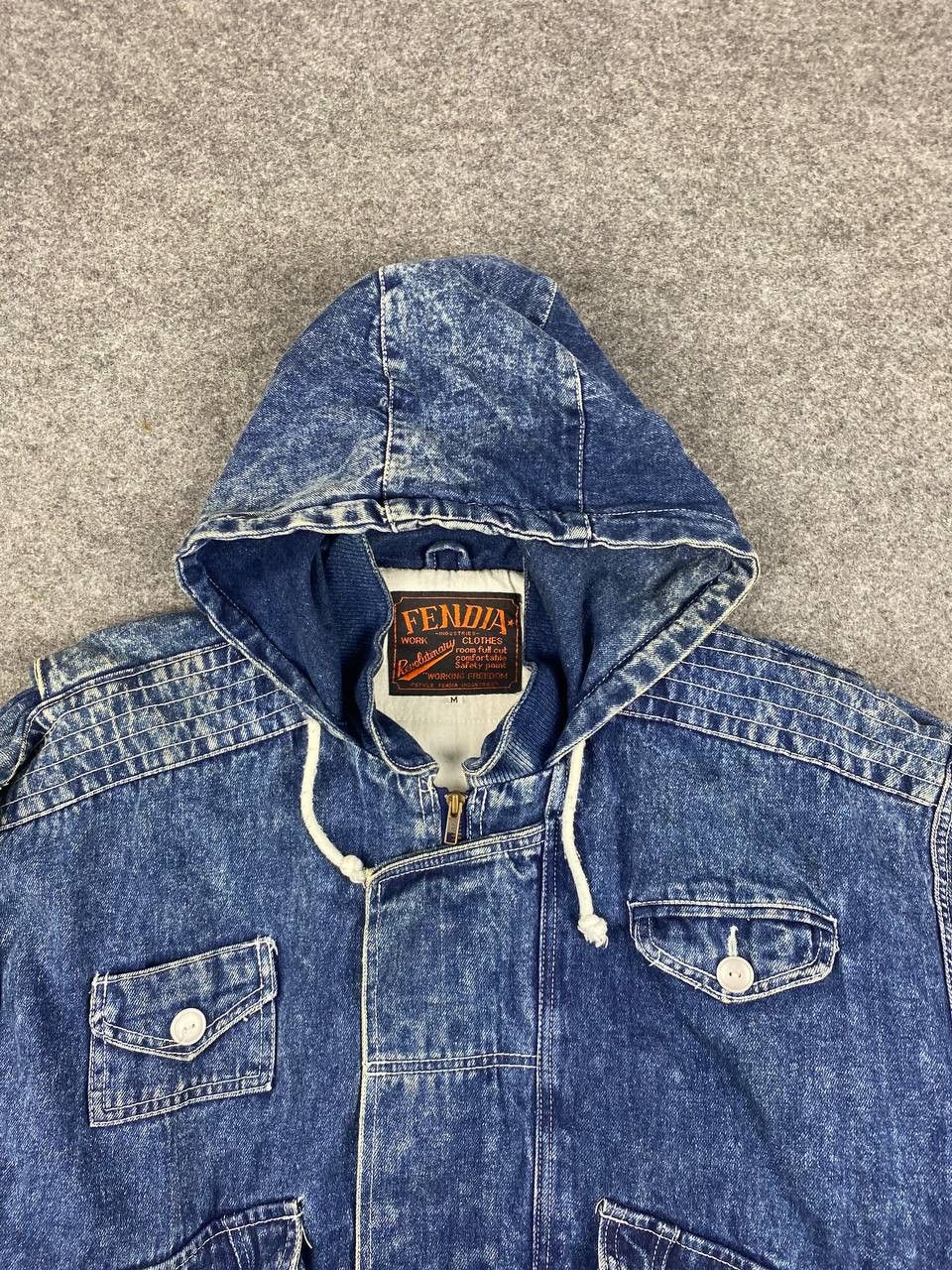 Japanese Brand japanese brand denim jacket workwear nice design Size US M / EU 48-50 / 2 - 2 Thumbnail