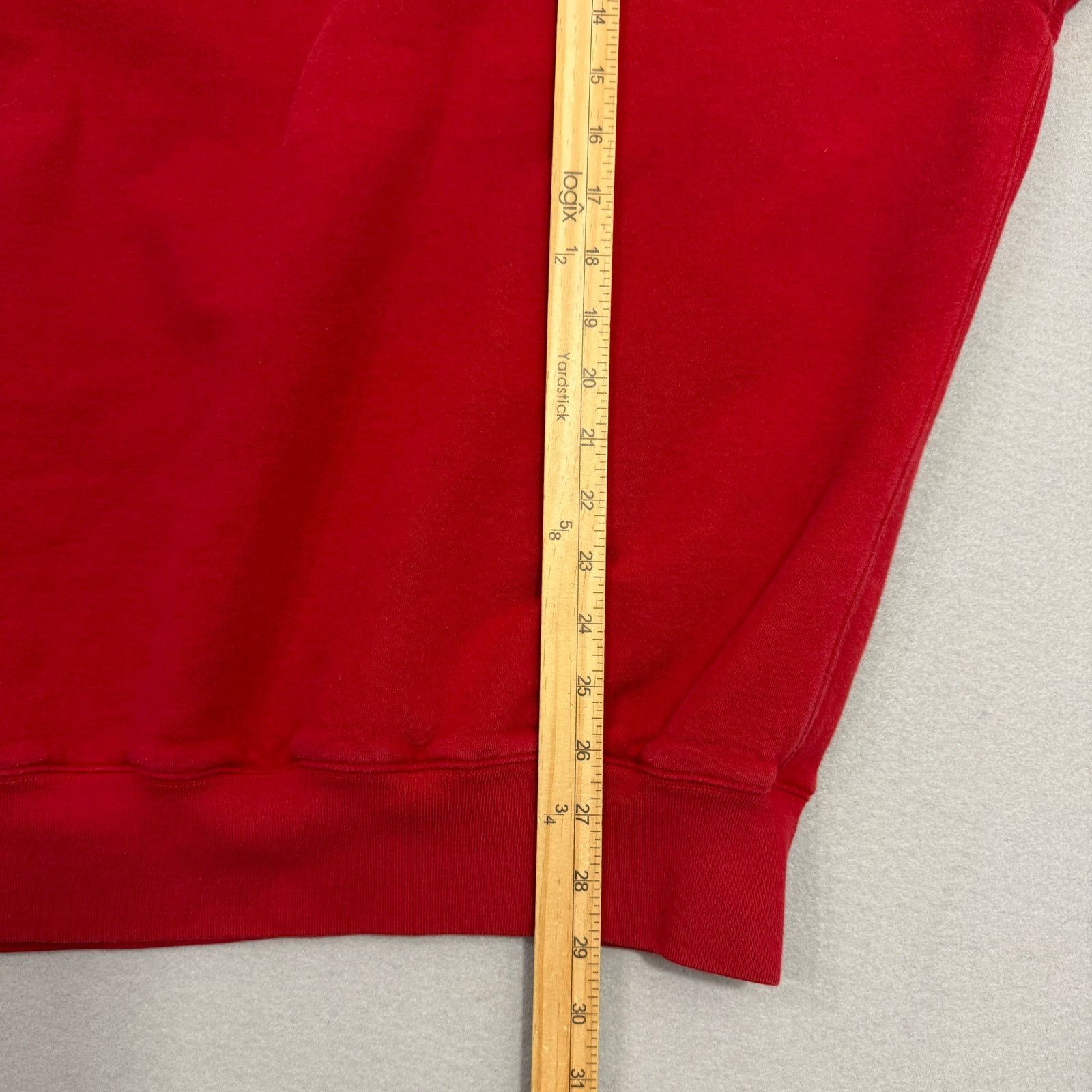Polo Ralph Lauren Vintage Polo Ralph Lauren Sweatshirt XL Red Crewneck 90s Size US XL / EU 56 / 4 - 9 Thumbnail