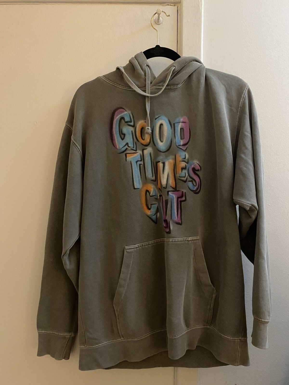 Comfort Colors Comfort Colors x Good Times Charlotte Hoodie Size US M / EU 48-50 / 2 - 1 Thumbnail
