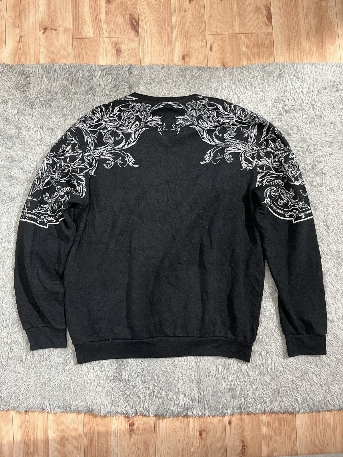 Zara ZARA Tiger Tribal Sweatshirt Size US XL / EU 56 / 4 - 3 Thumbnail