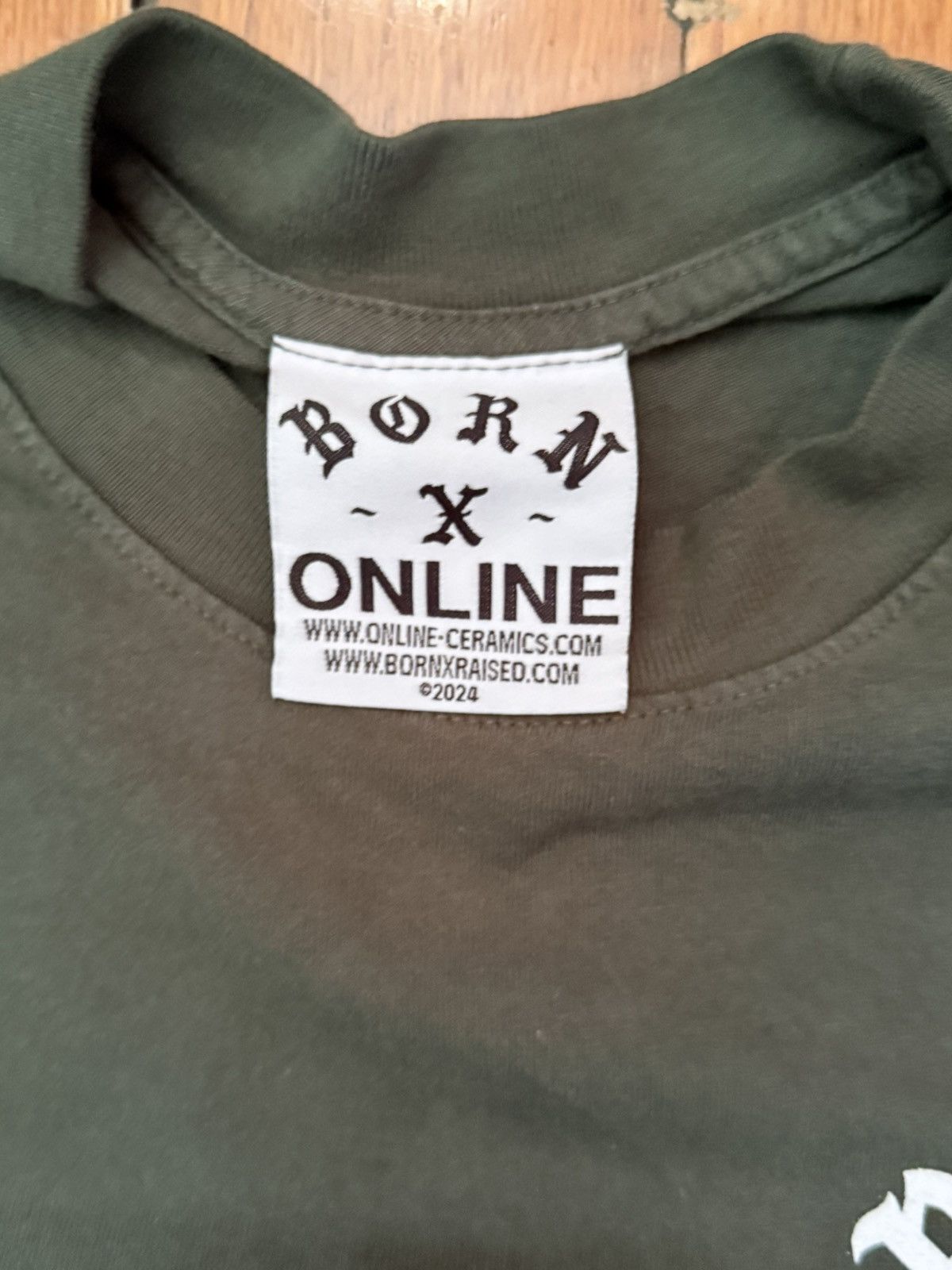 Born X Raised × Online Ceramics Born x Raised Online Ceramics Born Online Tee Size US M / EU 48-50 / 2 - 4 Thumbnail