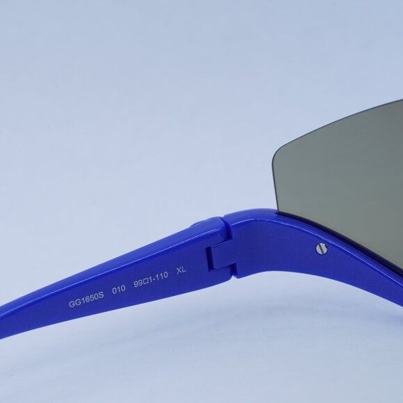 Gucci Gucci GG1650S 010 Sunglasses Blue Frame - Lowest Price! Size ONE SIZE - 8 Thumbnail