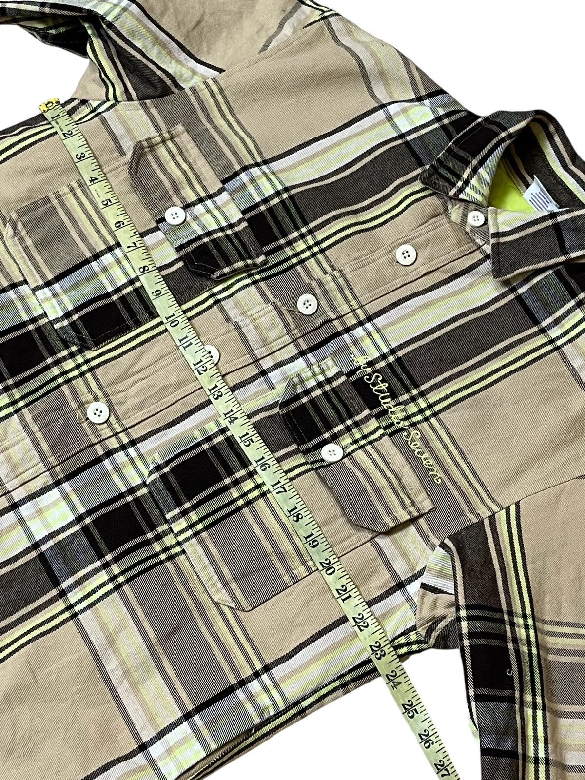 Studio Seven Japanese STUDIO SEVEN x GU ‘honest college’ button ups shirt Size US M / EU 48-50 / 2 - 14 Thumbnail