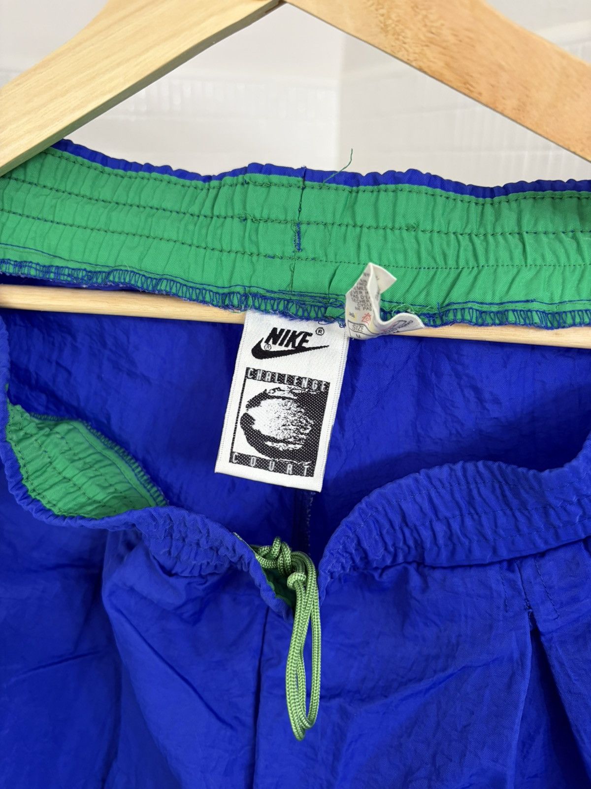 Nike Nike Blue Vintage Track Pants Size US 34 / EU 50 - 8 Thumbnail