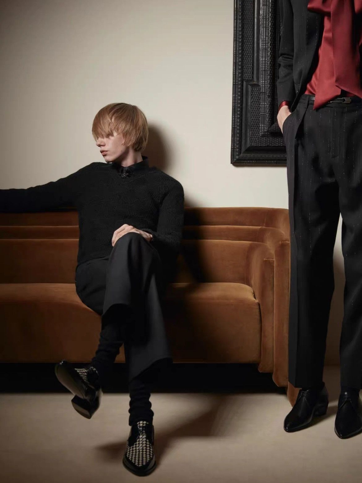 Saint Laurent Paris Saint Laurent Paris 2-2507 Size US 29 - 6 Thumbnail