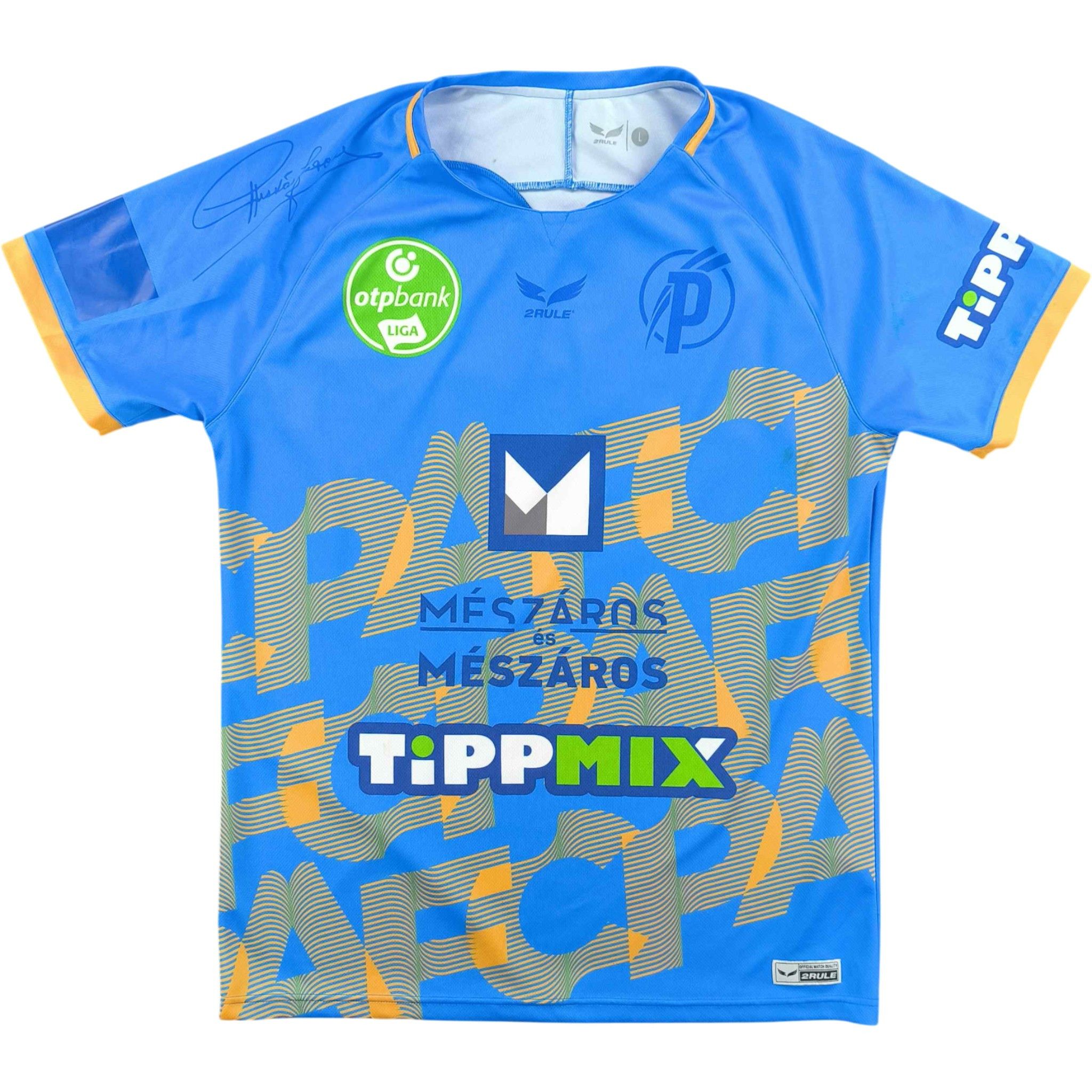 Other Puskás Akadémia 2022-23 2Rule third Gruber football jersey L Size US L / EU 52-54 / 3 - 2 Thumbnail