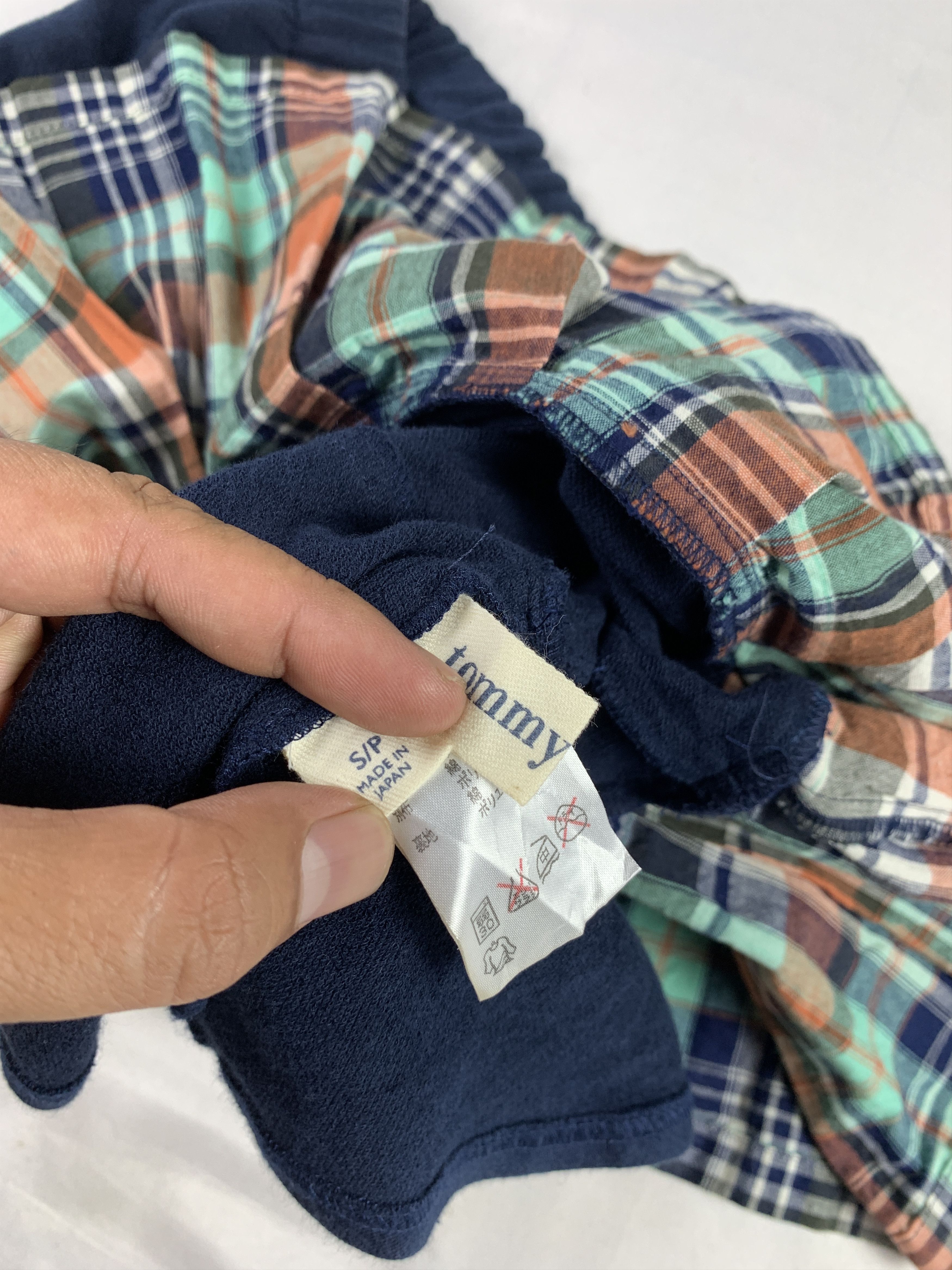 Tommy Hilfiger Tommy Girl Reversible 2in1 Sweats Mini Skirts (S) Size 25" / US 0 / IT 36 - 8 Thumbnail