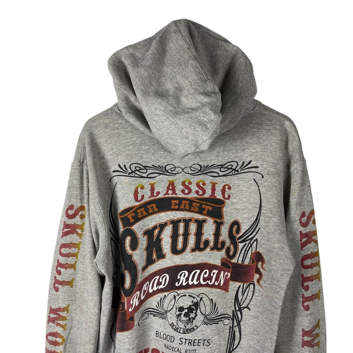 Other Skull Works Road Racin’ Hoodie Size US L / EU 52-54 / 3 - 2 Thumbnail