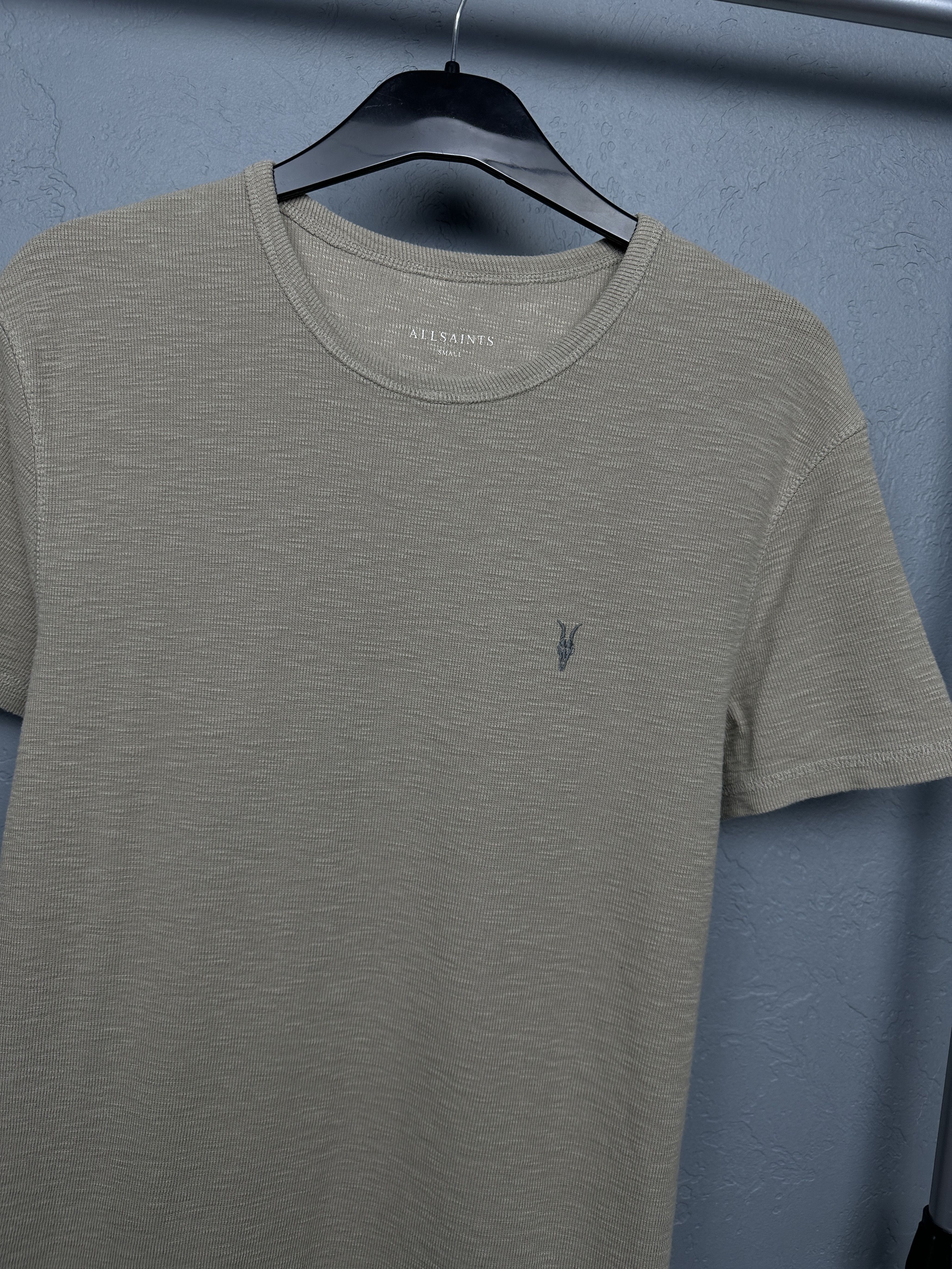 Allsaints AllSaints Esum SS Crew Neck Heavy Cotton T-Shirt Size US S / EU 44-46 / 1 - 2 Thumbnail