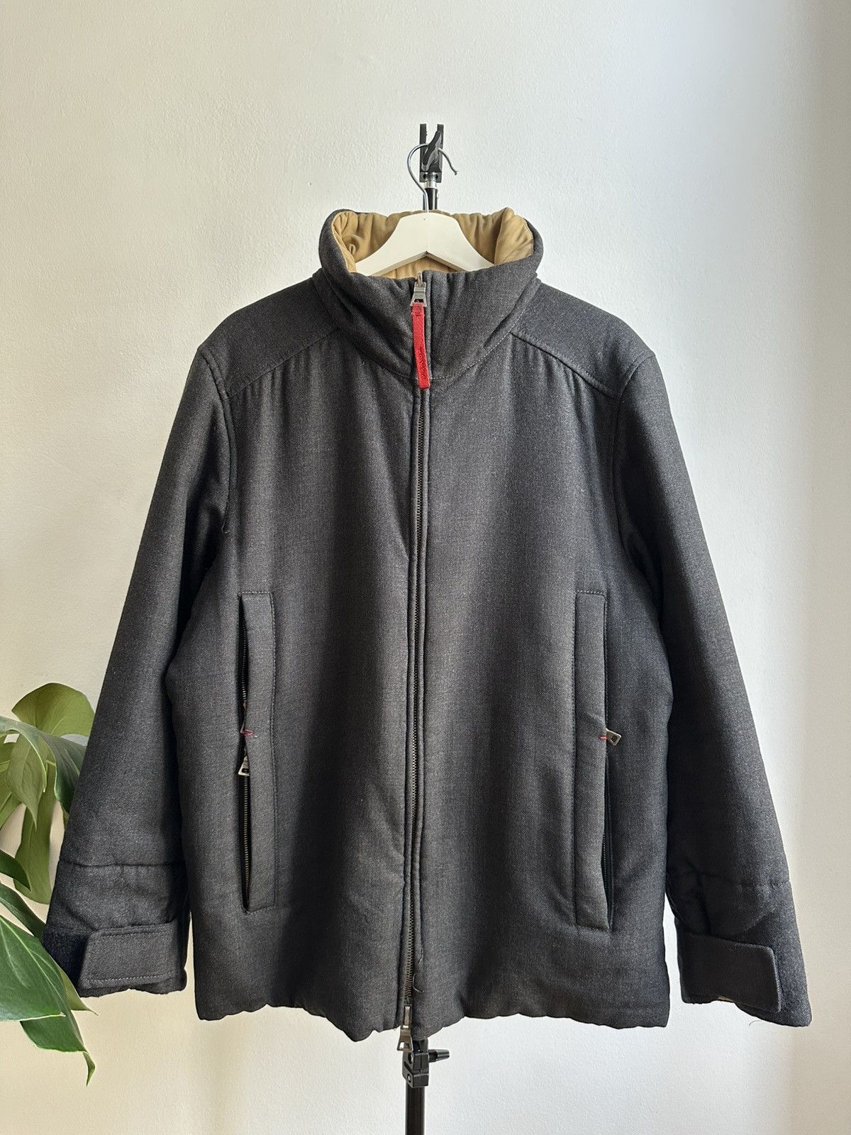 Prada Vintage Prada Sport Collection Rare Reversible Mens Jacket Size US L / EU 52-54 / 3 - 3 Thumbnail