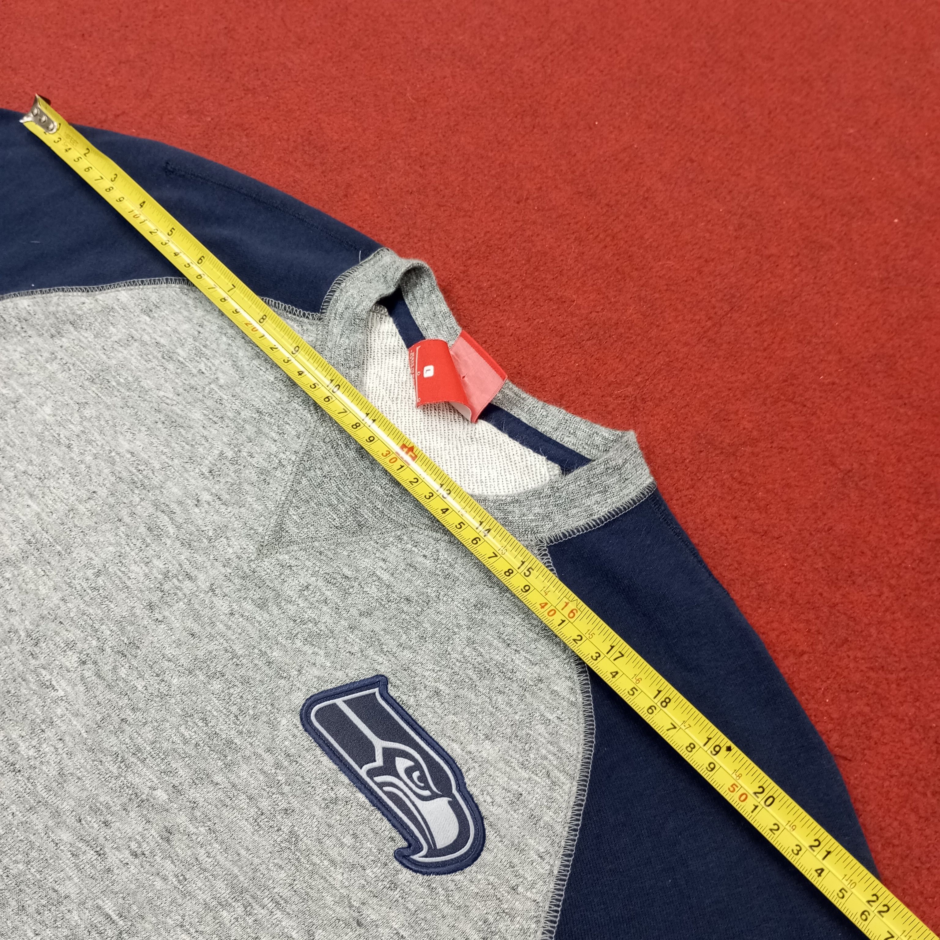 Nike Nike Seatle Seahawks Football Team Sweatshirt c226n1 Size US L / EU 52-54 / 3 - 9 Thumbnail