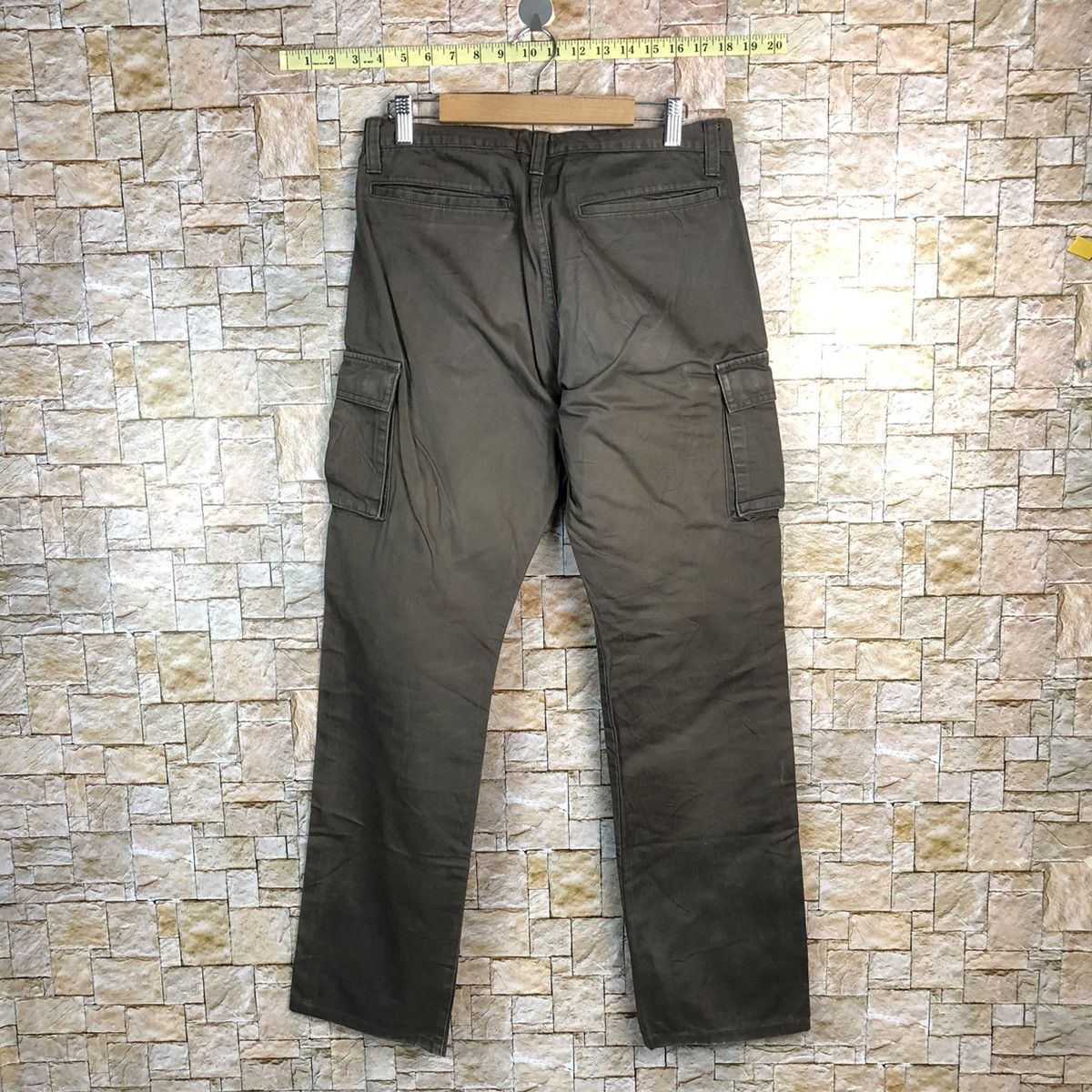Global Work Global Work Brown Cargo Multipocket Pants #A610 Size US 30 / EU 46 - 16 Thumbnail