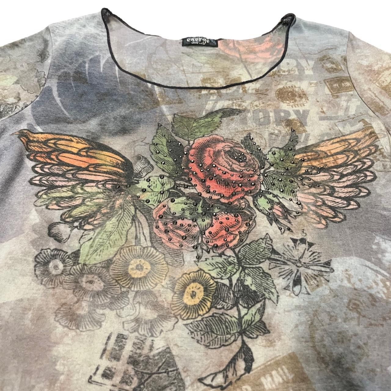 Other AOP Graphic Tee/T-Shirt Size L / US 10 / IT 46 - 2 Thumbnail