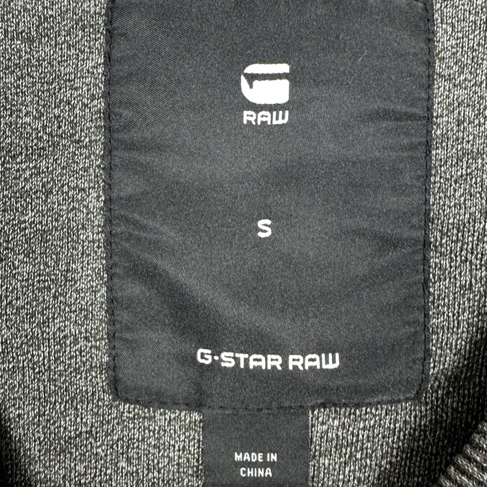 Vintage G-Star Raw Sweatshirt Mens Small Gray Crewneck Pullover Long Sleeve EUC Cigarette? Size US S / EU 44-46 / 1 - 4 Thumbnail