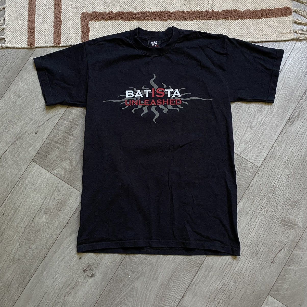 WWE WWE 2005 BATISTA UNLEASHED T SHIRT Size US S / EU 44-46 / 1 - 1 Thumbnail