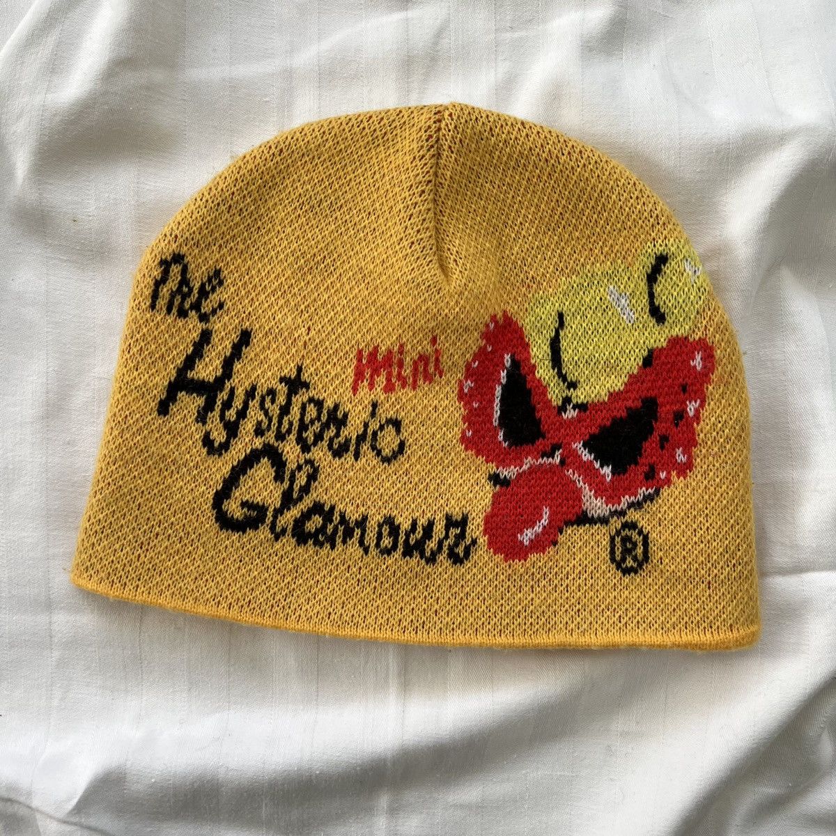 Hysteric Glamour Hysteric Mini Big logo beanie Size ONE SIZE - 1 Thumbnail