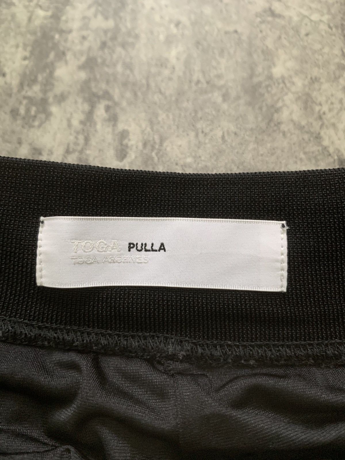 Toga Pulla Toga Pulla Archives SS21 Mesh knit Pant Black Size 25" / US 0 / IT 36 - 9 Thumbnail