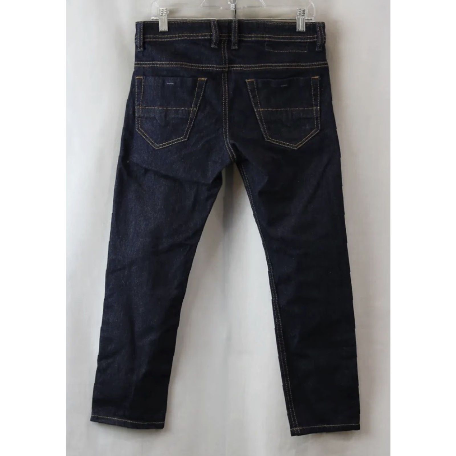 Diesel Womens Diesel Brand Designer Capri Dark Denim SlimFit Blue Jeans Size 30W x 26L Size 30" / US 8 / IT 44 - 2 Thumbnail