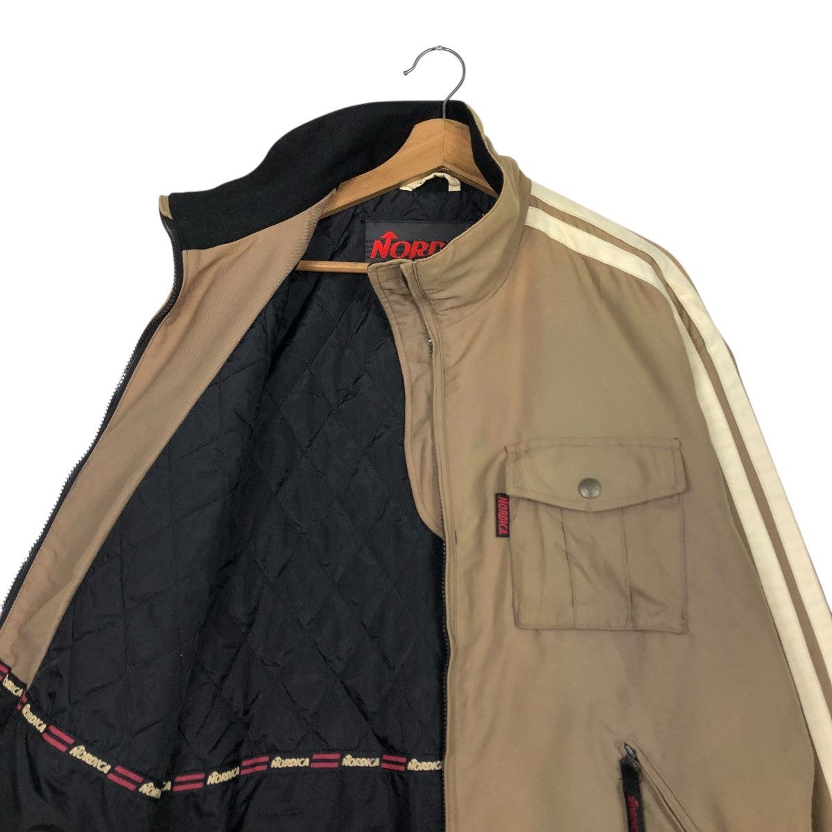 Japanese Brand 🔥VINTAGE NORDICA SNOWBOARD SKI JACKET ISSEY MIYAKE Size US M / EU 48-50 / 2 - 15 Thumbnail