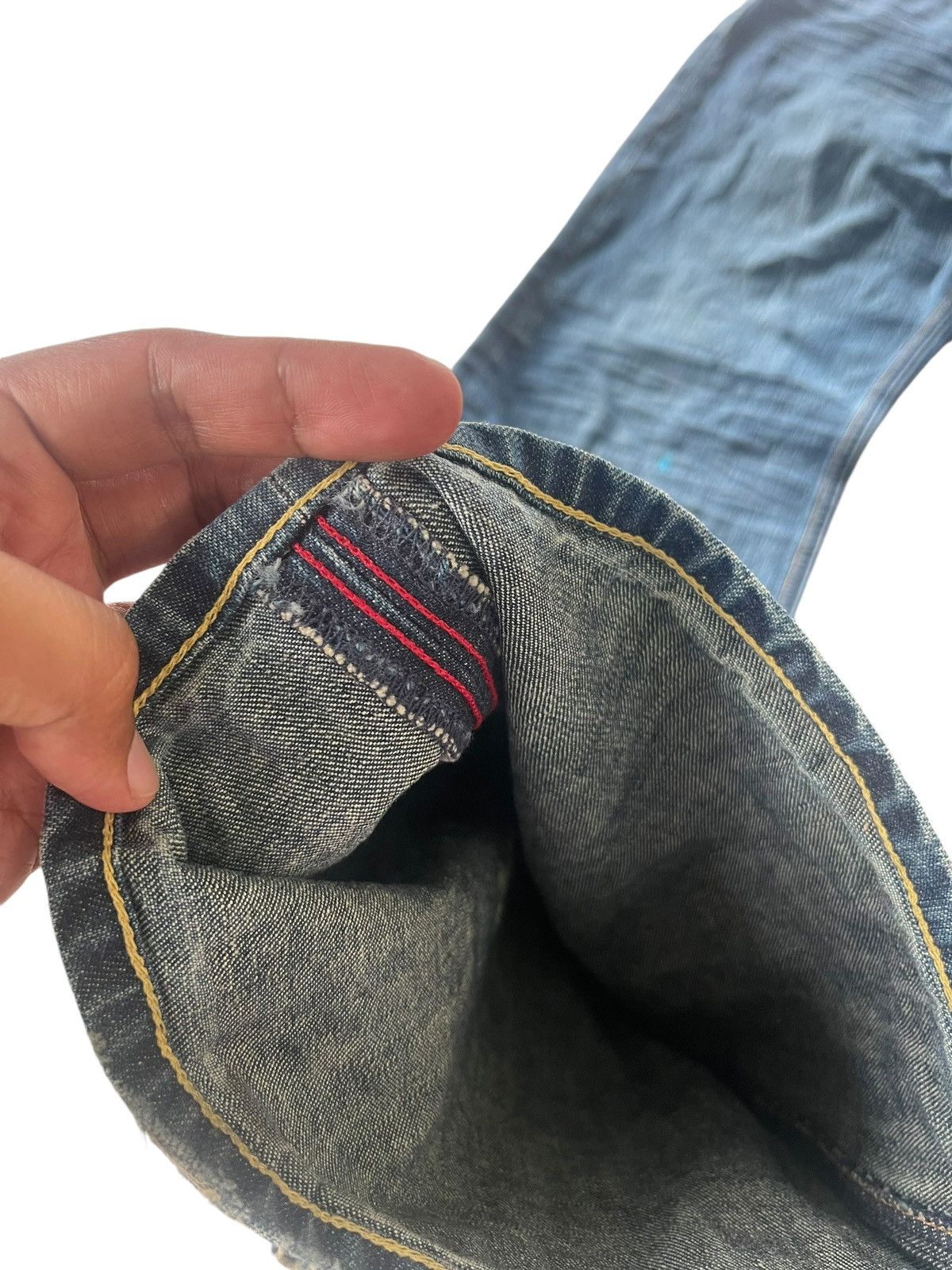 Designer KUNNA BAGGY JEANS Size US 32 / EU 48 - 4 Thumbnail