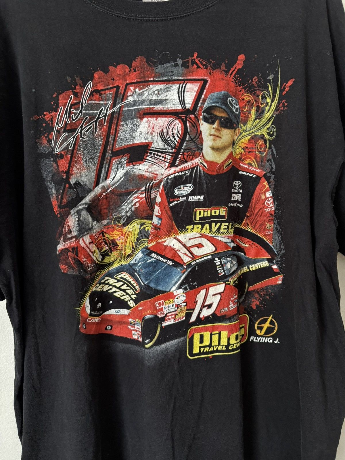 Vintage Michael Annett NASCAR #15 Chase Authentics T-Shirt Size US XXL / EU 58 / 5 - 4 Thumbnail