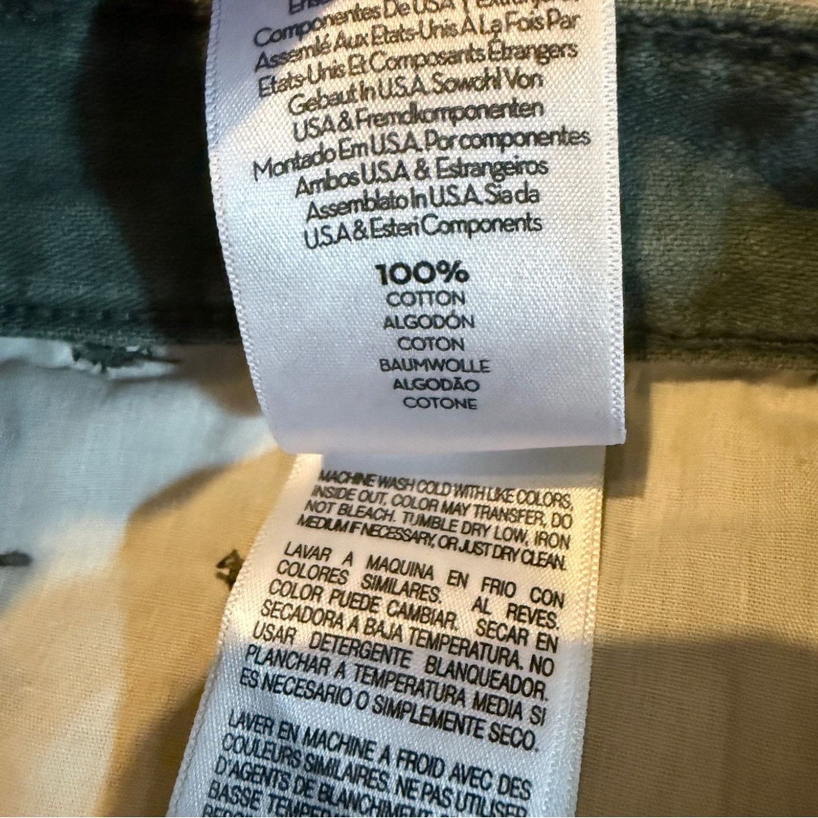 MOTHER Mother The Full Pipe Skimp Barrel Leg Jeans Sz 30 NWOT Size 30" / US 8 / IT 44 - 10 Thumbnail