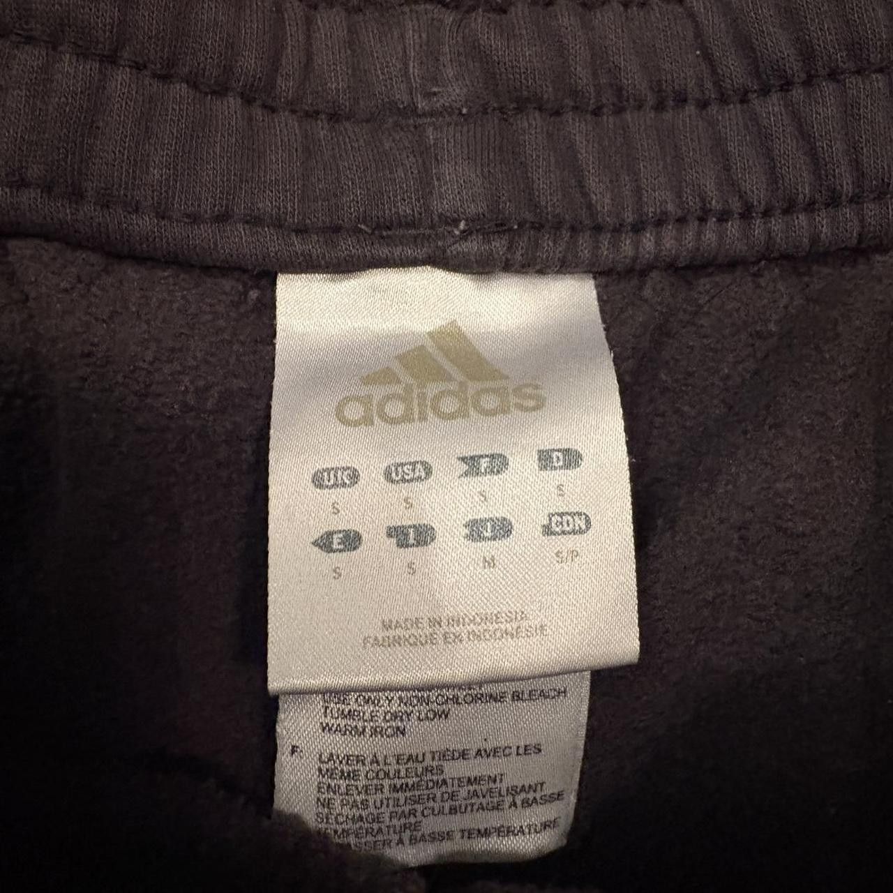 Adidas Crazy Vintage Y2K/2000s Adidas Black Striped Sweatpants! Size US 32 / EU 48 - 5 Thumbnail