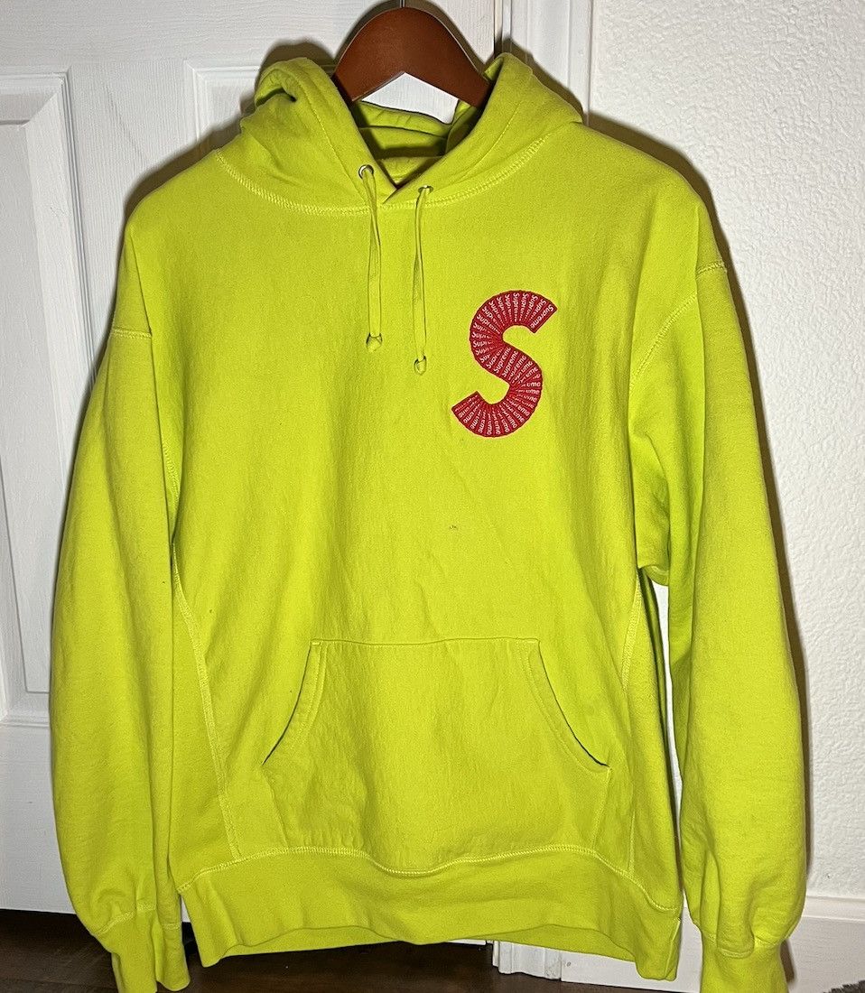 Supreme S Logo Hoodie | Grailed