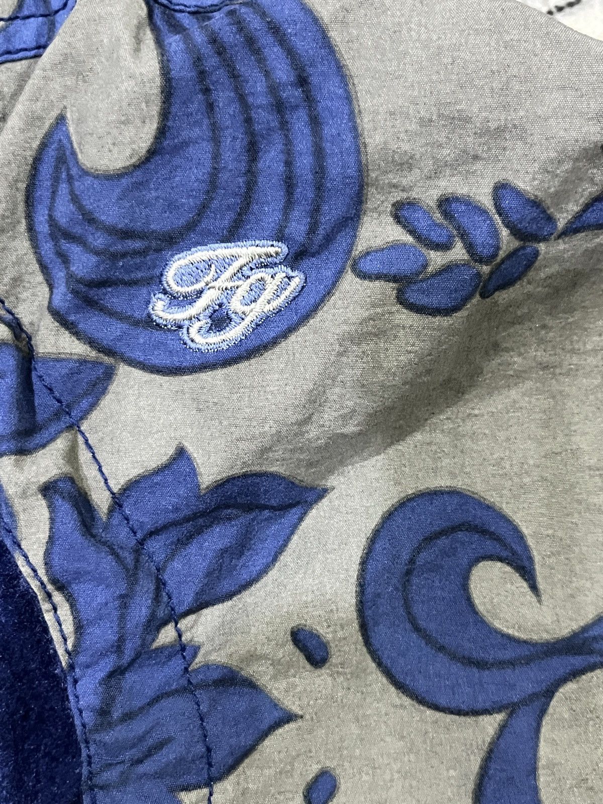 Beauty Beast × Japanese Brand × Vintage Vintage Floral Paisley Print Anorak Ski Jacket Size US XL / EU 56 / 4 - 7 Thumbnail