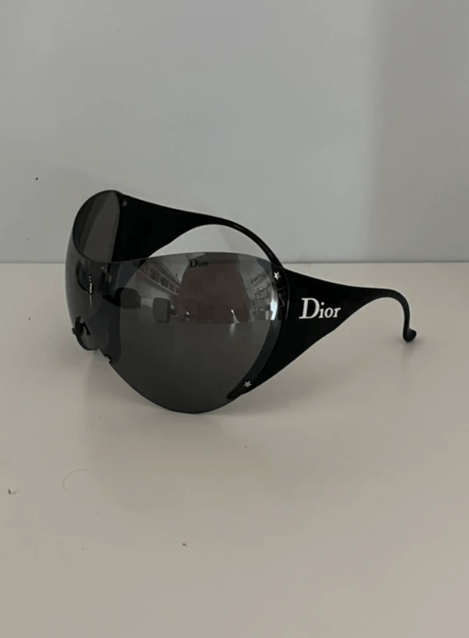 Dior DIOR Sunglasses Ski Mask Wrap Shield Logo Golf Pop Size ONE SIZE - 3 Thumbnail