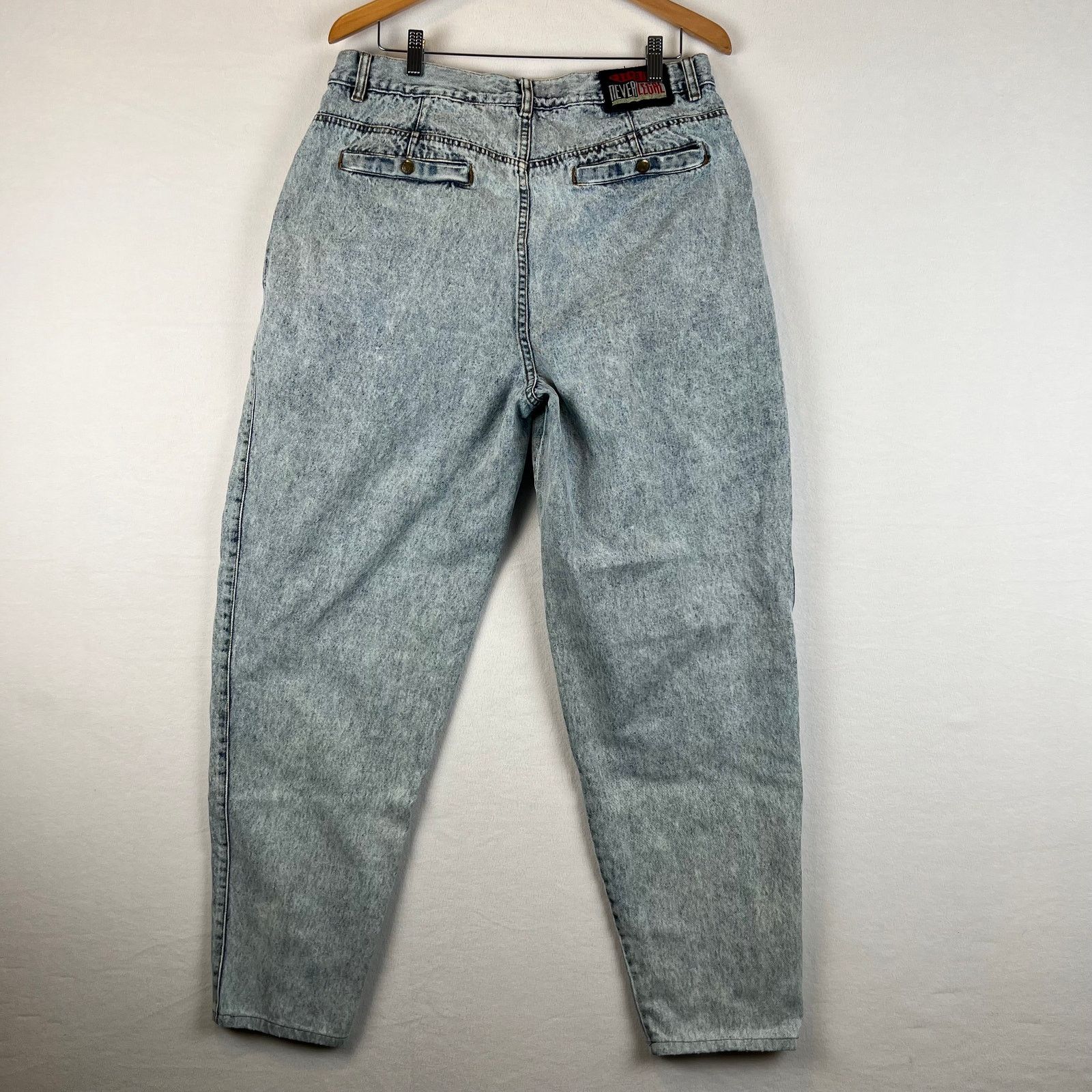 Other Sergio Never Legal Jeans Mens 38x34 Blue Acid Wash 90s Denim Size US 38 / EU 54 - 3 Thumbnail