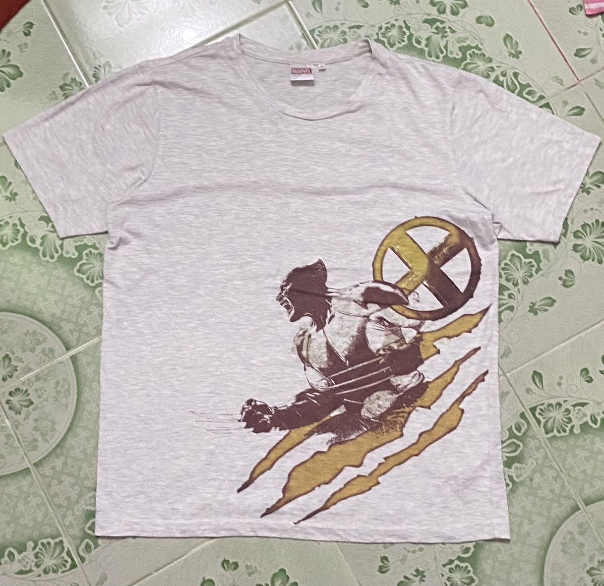 Marvel Comics × Vintage × Wolverine Wolverine Xmens marvel overprint tee Size US S / EU 44-46 / 1 - 1 Thumbnail