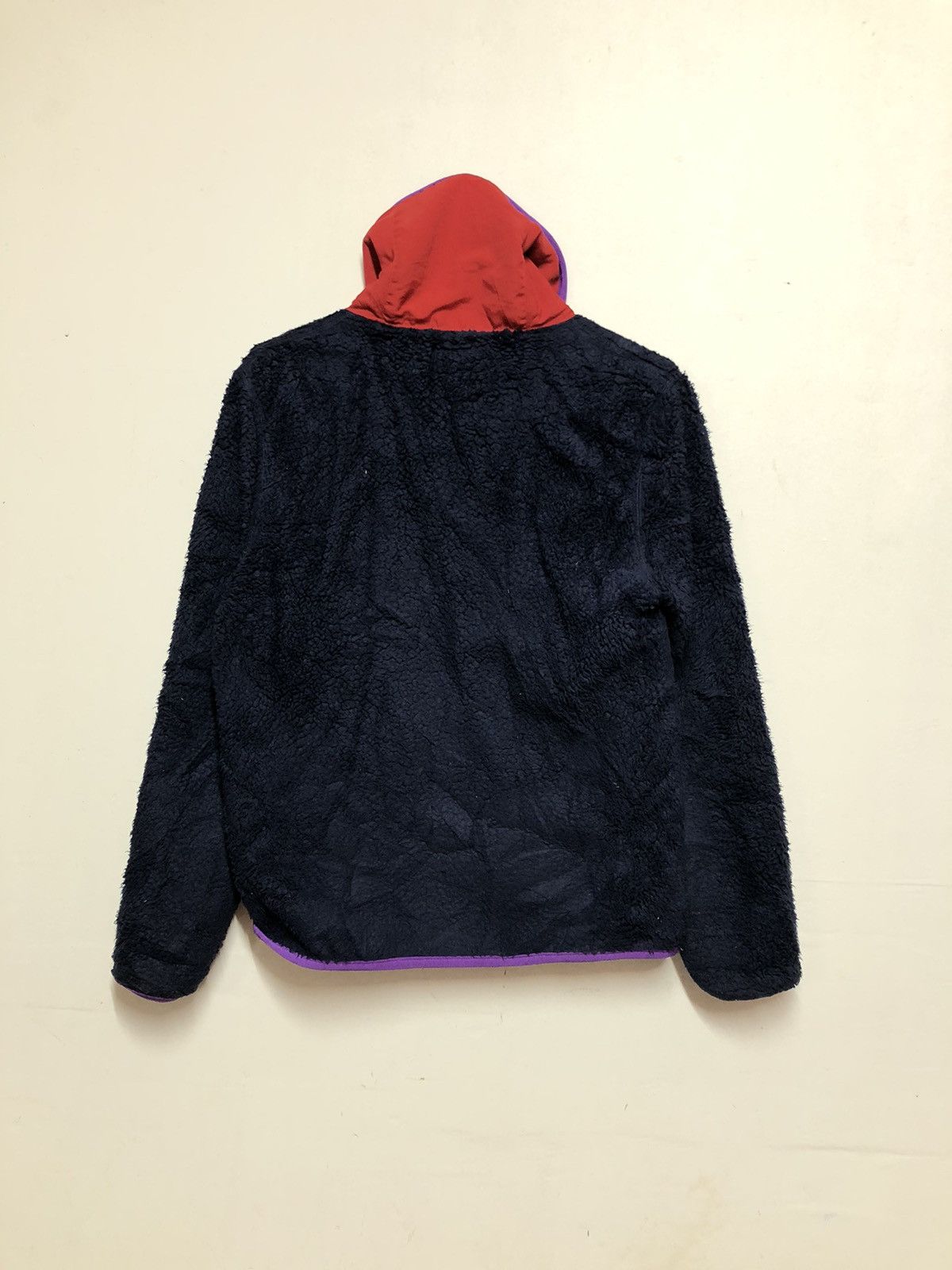 Beams Plus × Japanese Brand × Vintage Vintage 90’s Beams Japan Fleece Button Up Size US M / EU 48-50 / 2 - 2 Thumbnail
