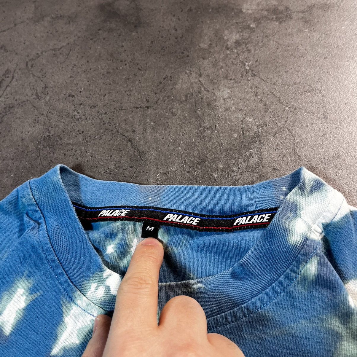 Palace Palace Skateboards Pocket Tee Tie Dye Tshirt Skate SK8 Hype Size US M / EU 48-50 / 2 - 8 Thumbnail