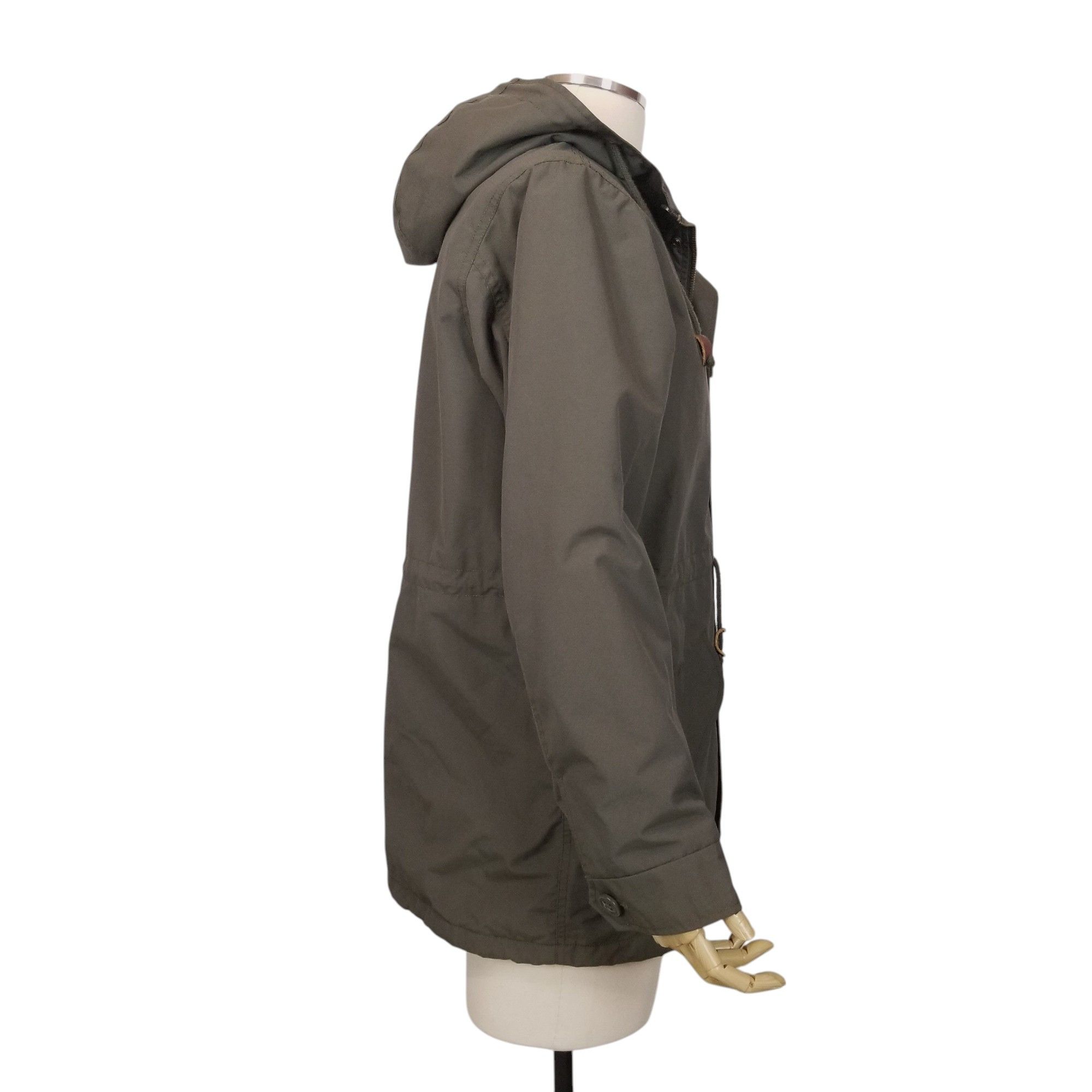 Obey Men's Parka Jacket Olive Green Size US M / EU 48-50 / 2 - 4 Thumbnail